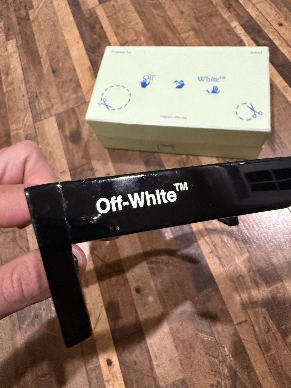 Off-White Off White Sunglasses Size ONE SIZE - 3 Thumbnail
