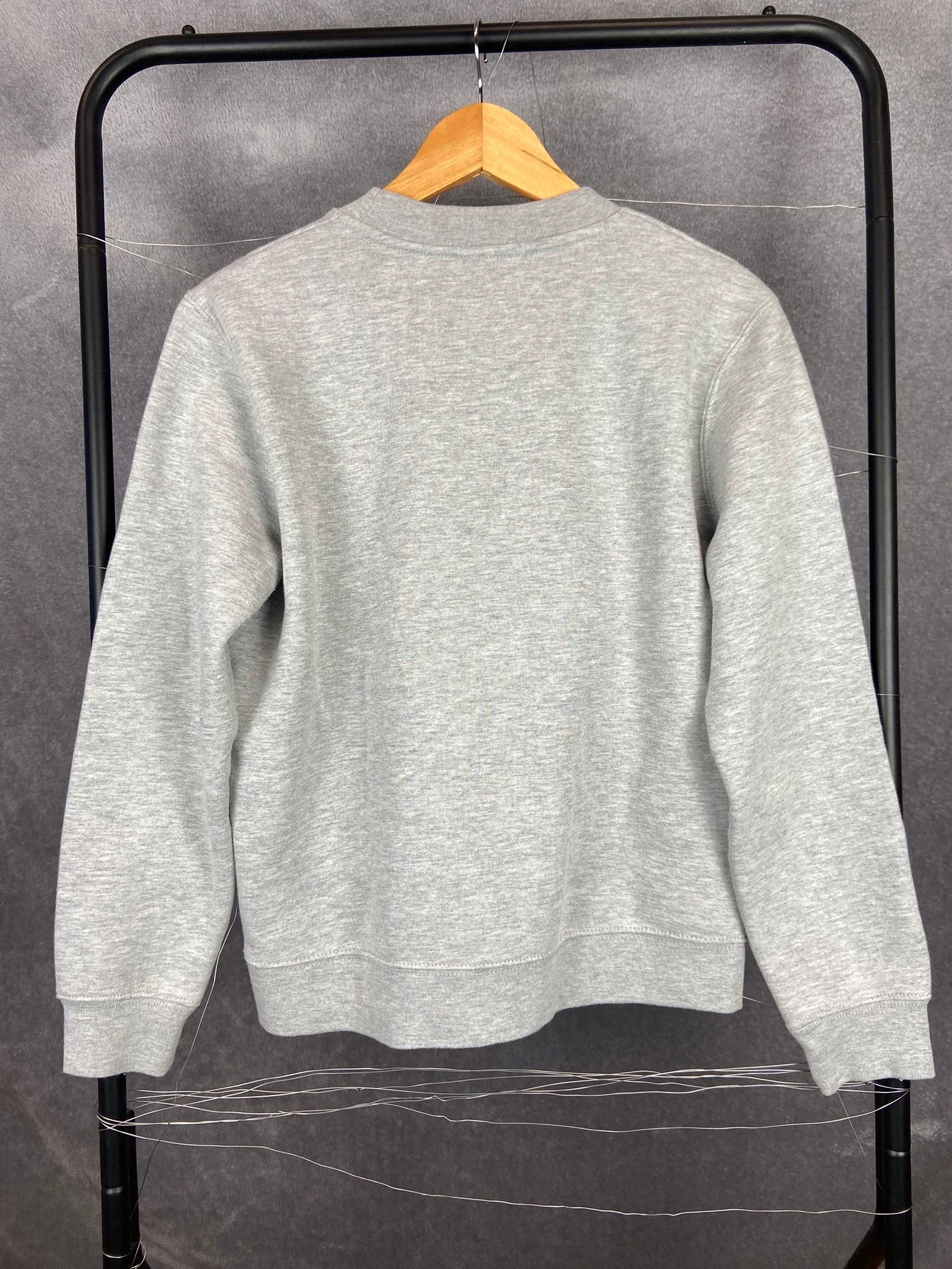 Vintage Claudie Pierlot Paris Grey Sweatshirt Bow Streetwear S Size S / US 4 / IT 40 - 4 Thumbnail