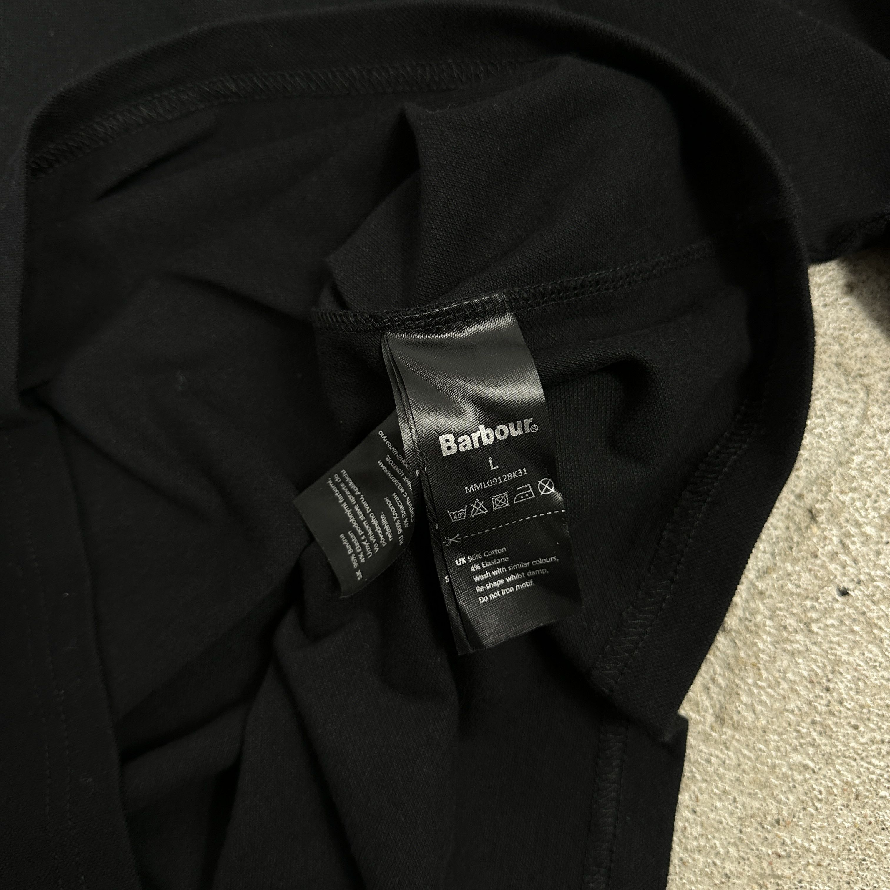 Barbour × Vintage Vintage Streetwear Y2K Casual Barbour Longsleeve Size US M / EU 48-50 / 2 - 4 Thumbnail