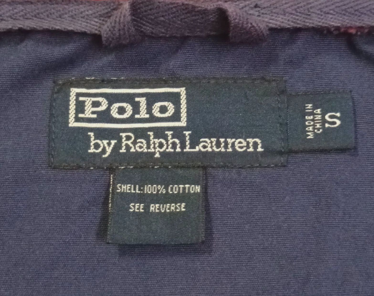Polo Ralph Lauren 🔥 POLO BY RALPH LAUREN HOODIE HALF ZIPPER JACKET 🔥 Size US XXL / EU 58 / 5 - 3 Thumbnail