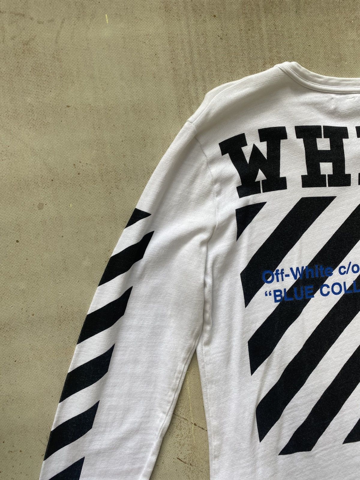 Off-White Off-White Longsleeve Size US S / EU 44-46 / 1 - 2 Thumbnail