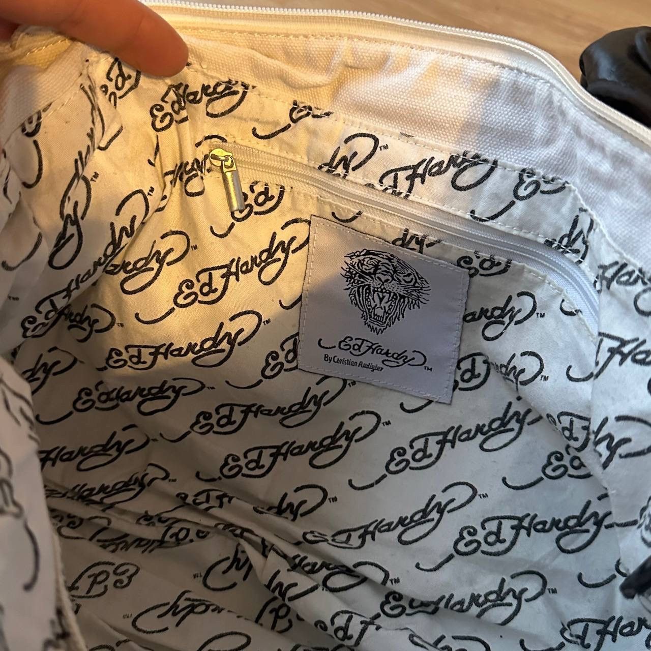 Ed Hardy Vintage Ed Hardy Bag Size ONE SIZE - 15 Thumbnail