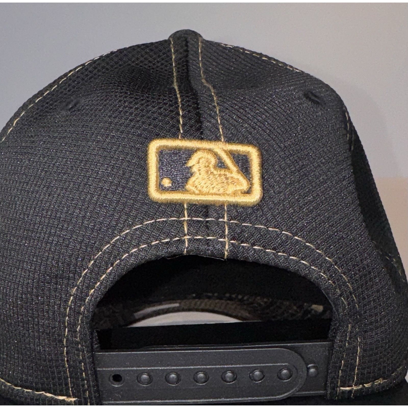 New Era New Era LA Dodgers 2024 9FORTY Stretch-Snap Baseball Hat Size ONE SIZE - 4 Thumbnail