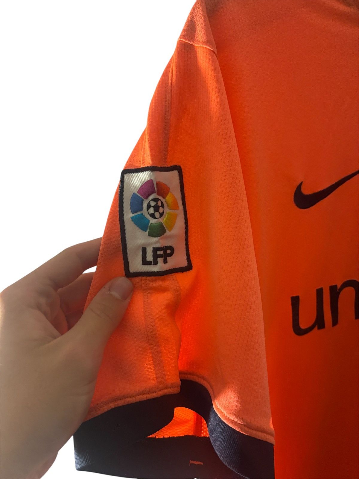 Nike Fc barcelona 2009/10 away footballshirt Size US M / EU 48-50 / 2 - 3 Thumbnail