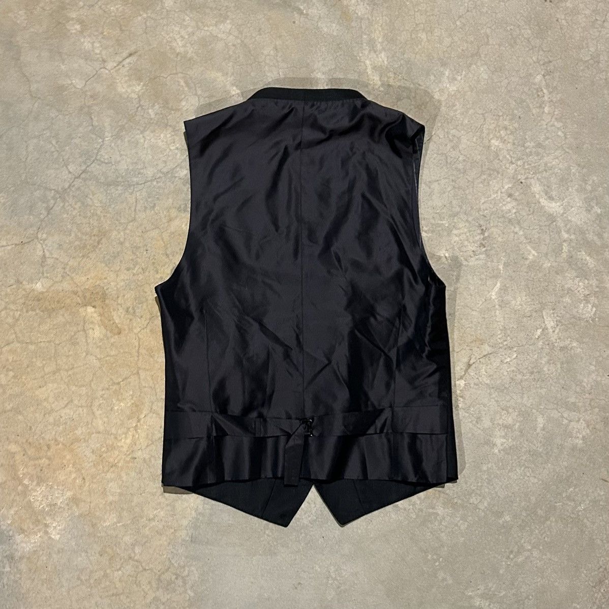 Tom Ford 100% Wool Waist Coat Vest with Silk Hankerchief