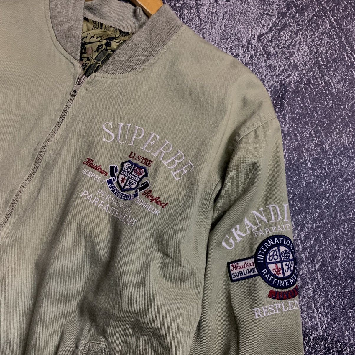 Vintage Vintage Bomber Flight Jacket Size US L / EU 52-54 / 3 - 2 Thumbnail