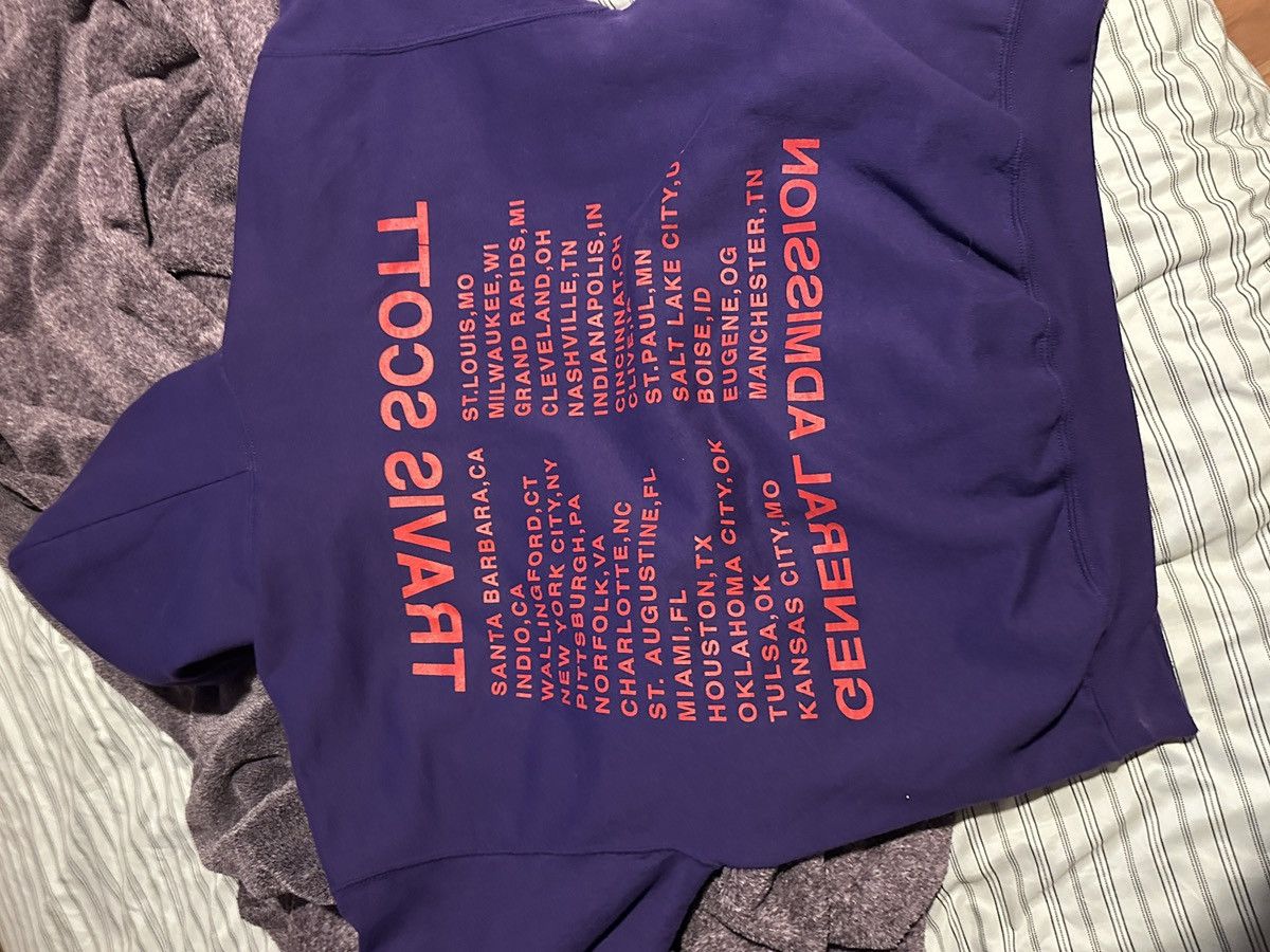 Travis Scott Travis scott birds live in concert Size US XXL / EU 58 / 5 - 4 Thumbnail