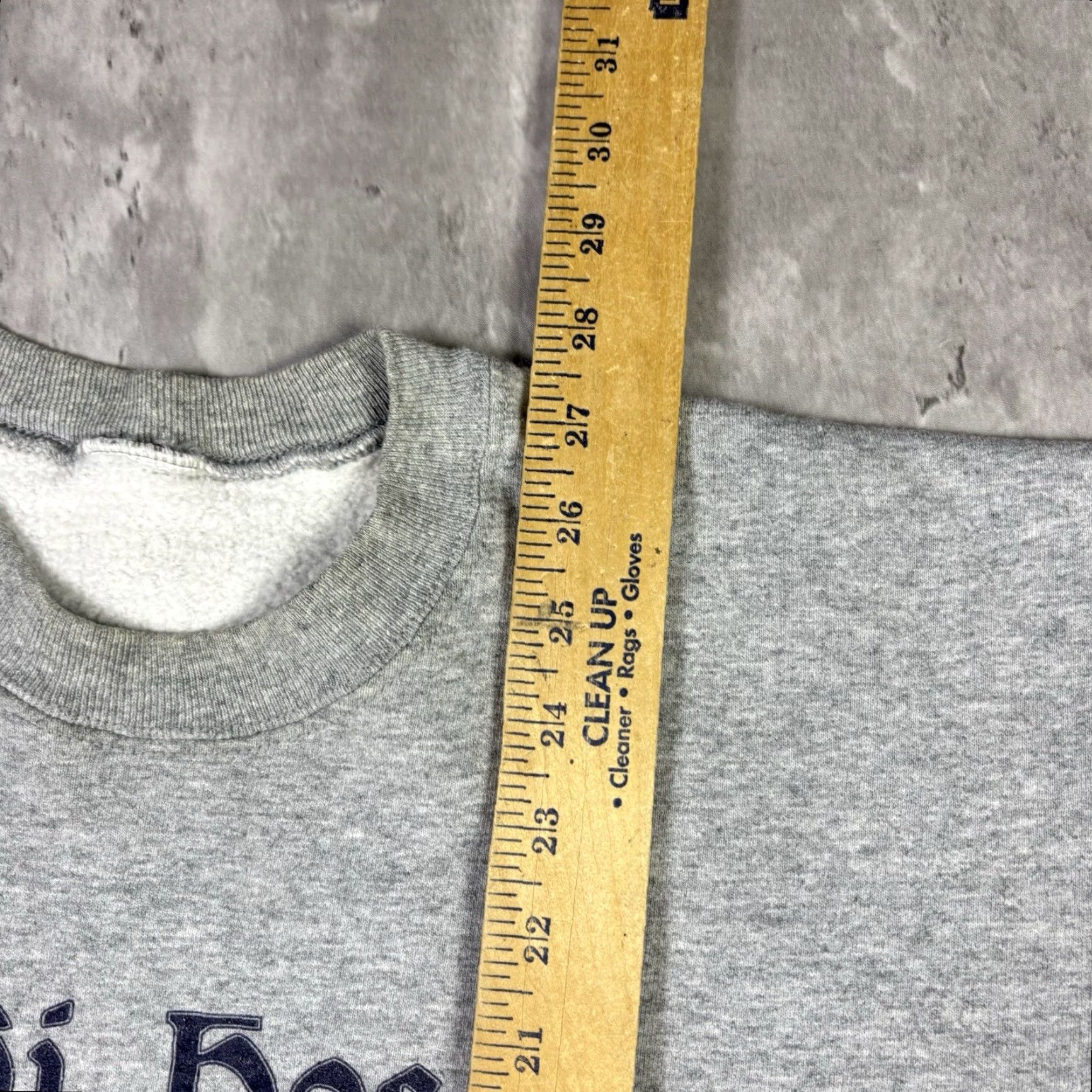 Vintage VINTAGE 90s Funny Quote Sweatshirt Gray Pullover Adult XL Size US XL / EU 56 / 4 - 4 Thumbnail