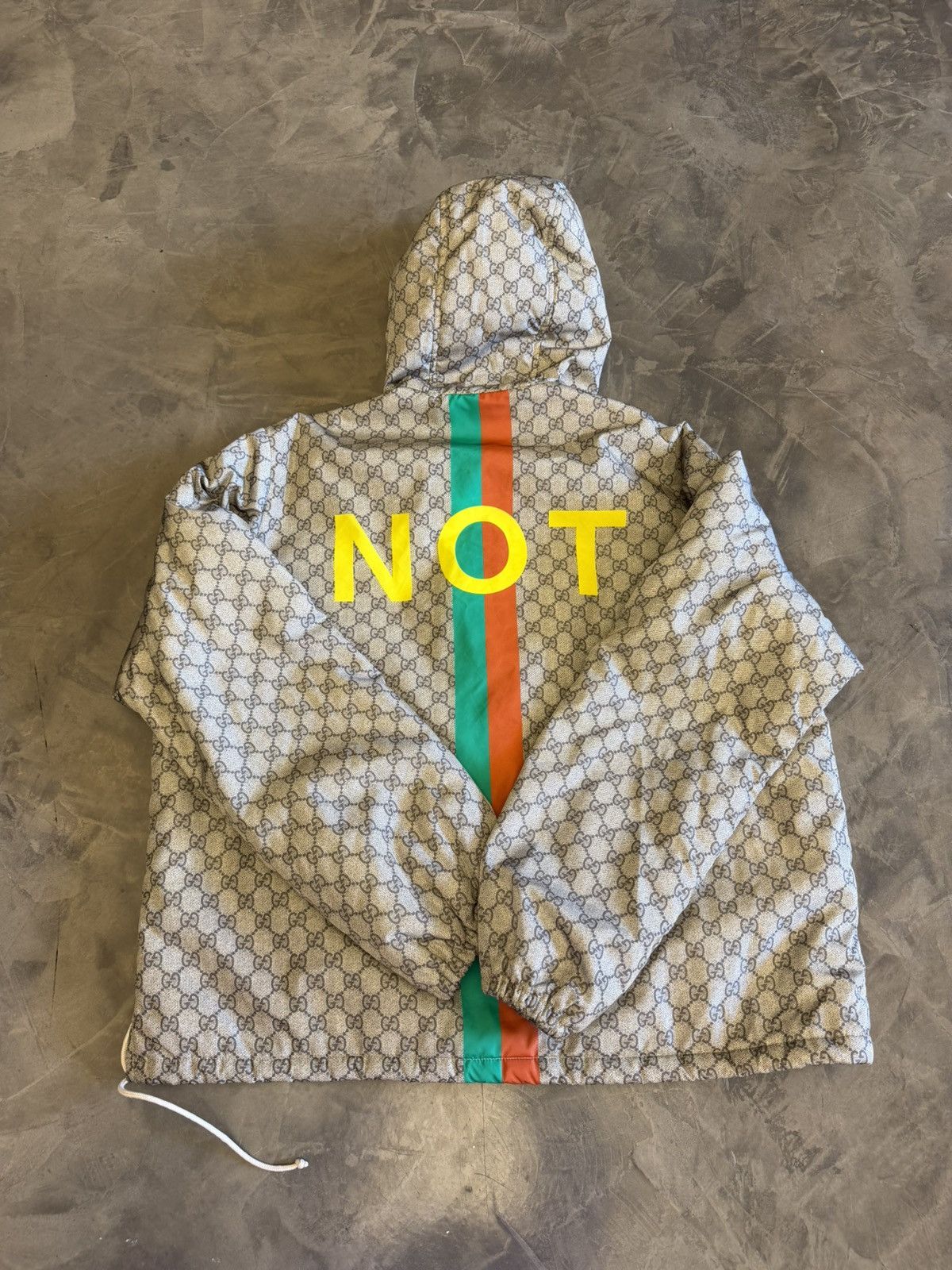 Gucci Gucci Not Fake jacket Size US S / EU 44-46 / 1 - 2 Thumbnail