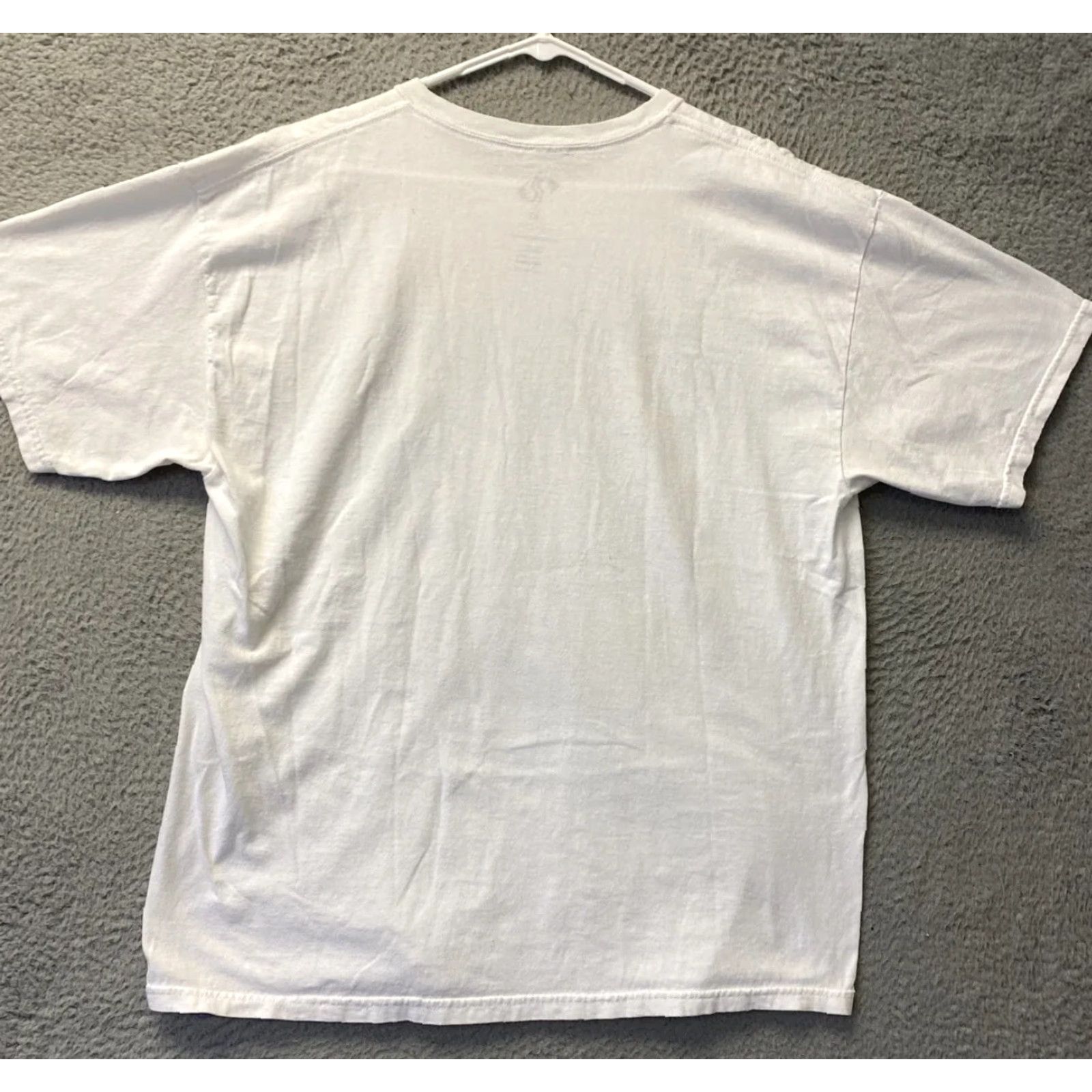 Vintage VINTAGE Public Domain Shirt Broadway Train Station XL White 90s Logo Mens Size US XL / EU 56 / 4 - 6 Thumbnail