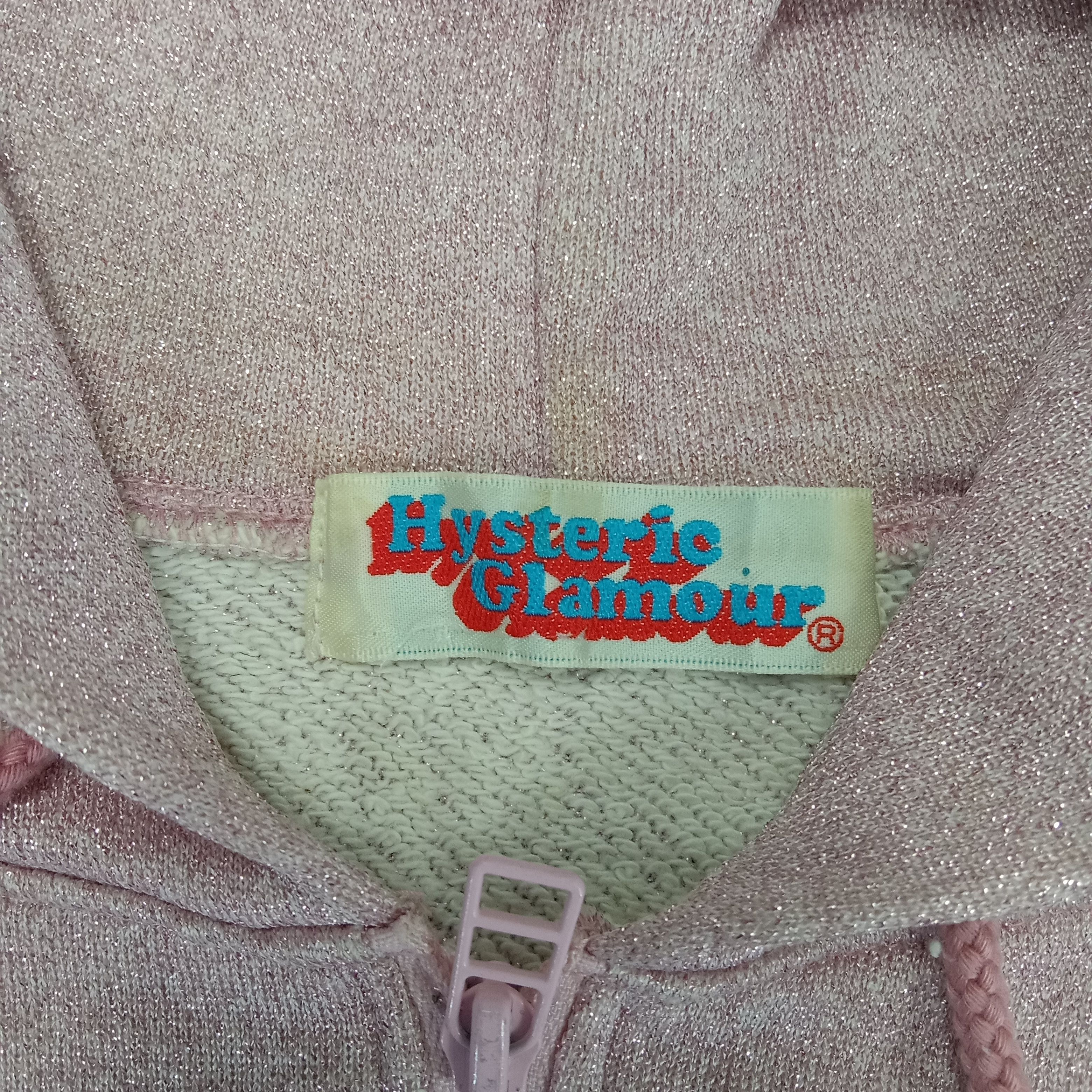 Hysteric Glamour × Japanese Brand × Vintage Hysteric Glamour Japanese Style Women's Hoodies Size XS / US 0-2 / IT 36-38 - 5 Thumbnail
