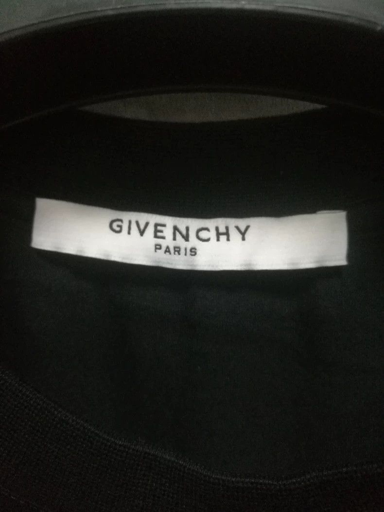 Givenchy Givenchy Black New Slim Fit Short Sleeve Round Neck for Su Size US XXS / EU 40 - 4 Thumbnail