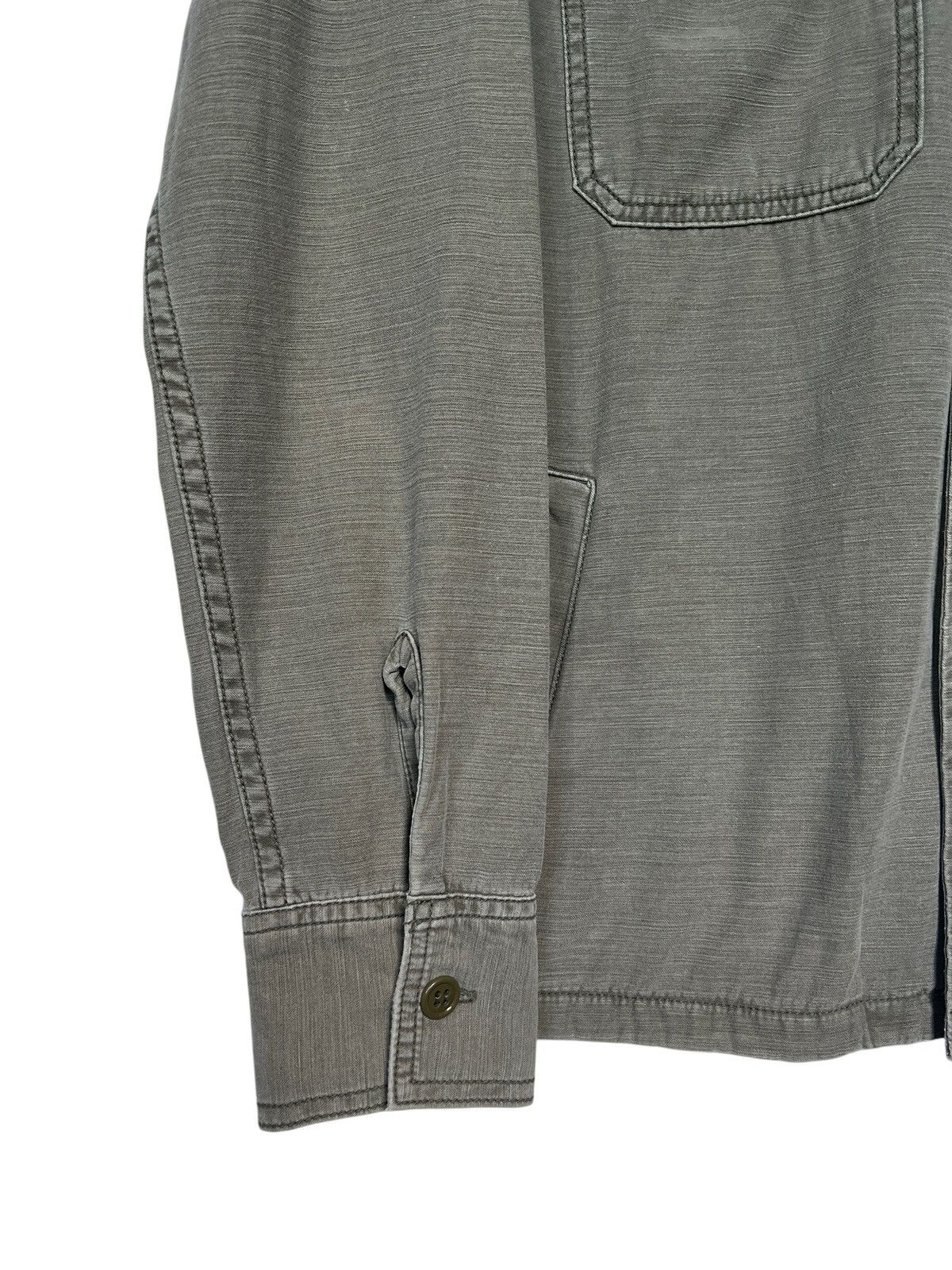 Japanese Brand × Remi Relief Remi Relief Studded Military Shirt Size US S / EU 44-46 / 1 - 3 Thumbnail