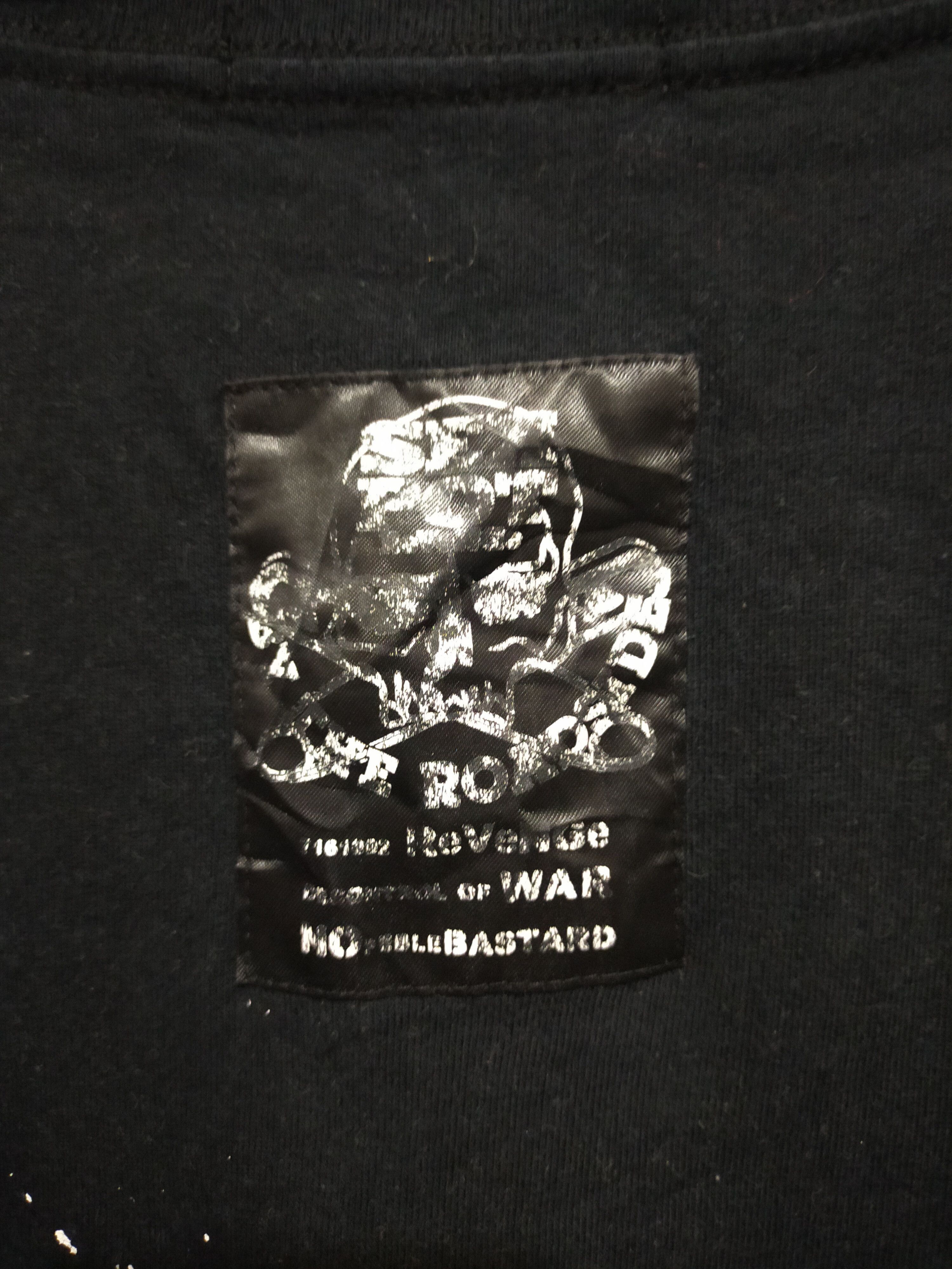 Japanese Brand SEX POT REVENGE PUNK ROCK SHIRT Size US M / EU 48-50 / 2 - 4 Thumbnail