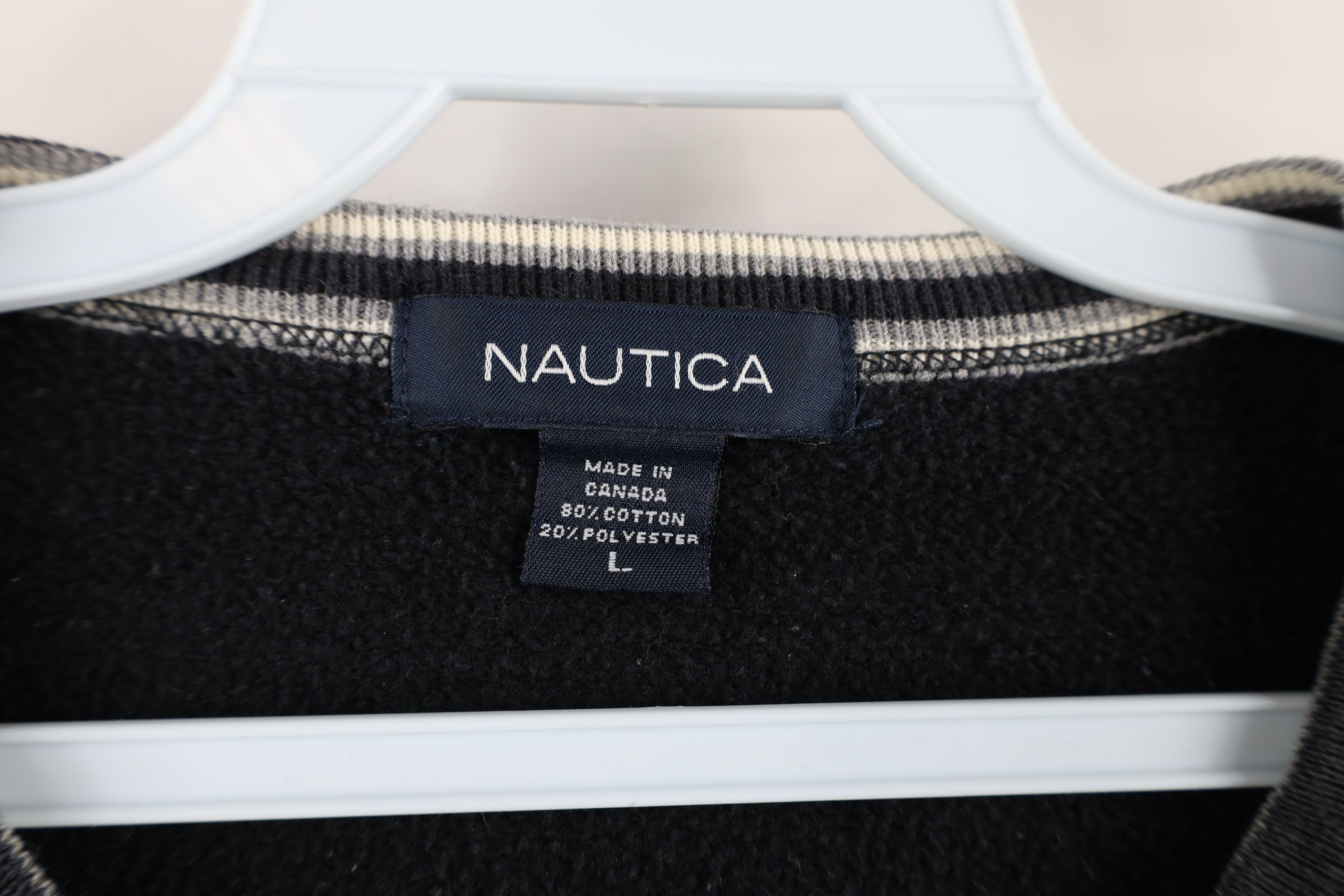 Nautica × Vintage Vintage 90s Nautica Sailboat Sailing Crewneck Sweatshirt Size US L / EU 52-54 / 3 - 5 Thumbnail