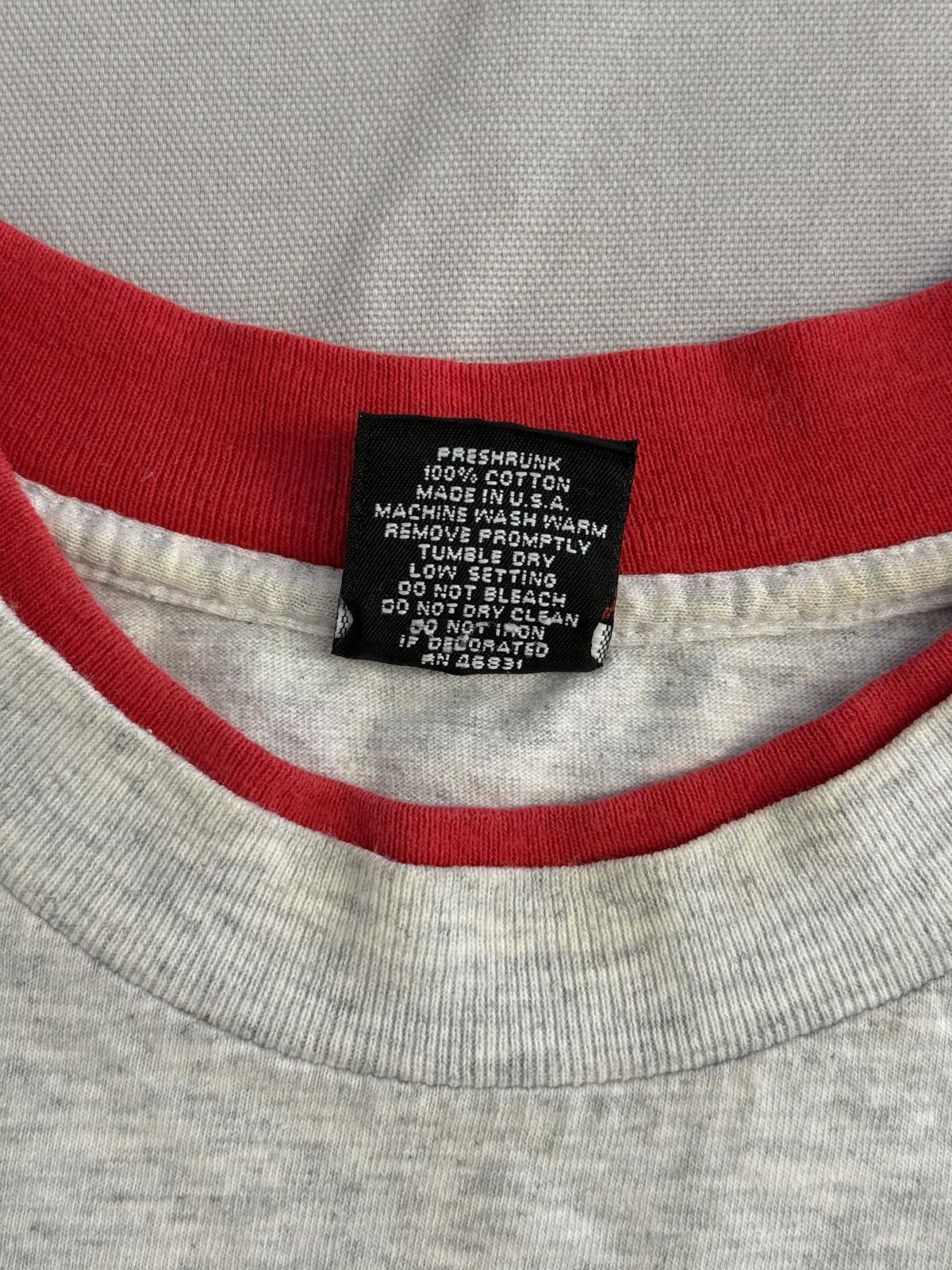 Signal Sport Vintage Hewlett Packard HP T-shirt 1990s Mustang Convertible Size US XL / EU 56 / 4 - 5 Thumbnail