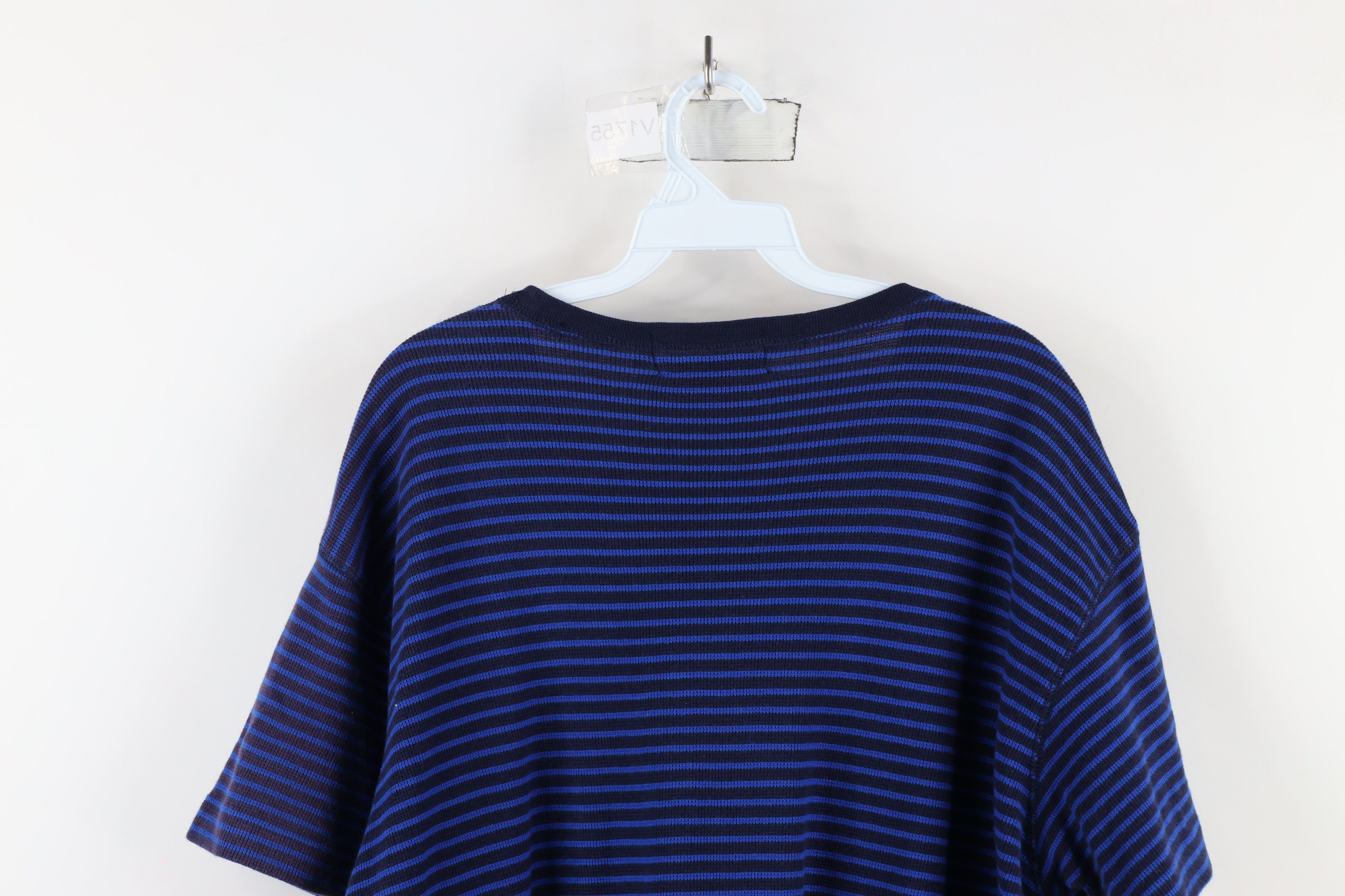 Ralph Lauren × Vintage Vintage 90s Polo Sport Ralph Lauren Waffle Knit T-Shirt Size US L / EU 52-54 / 3 - 12 Thumbnail