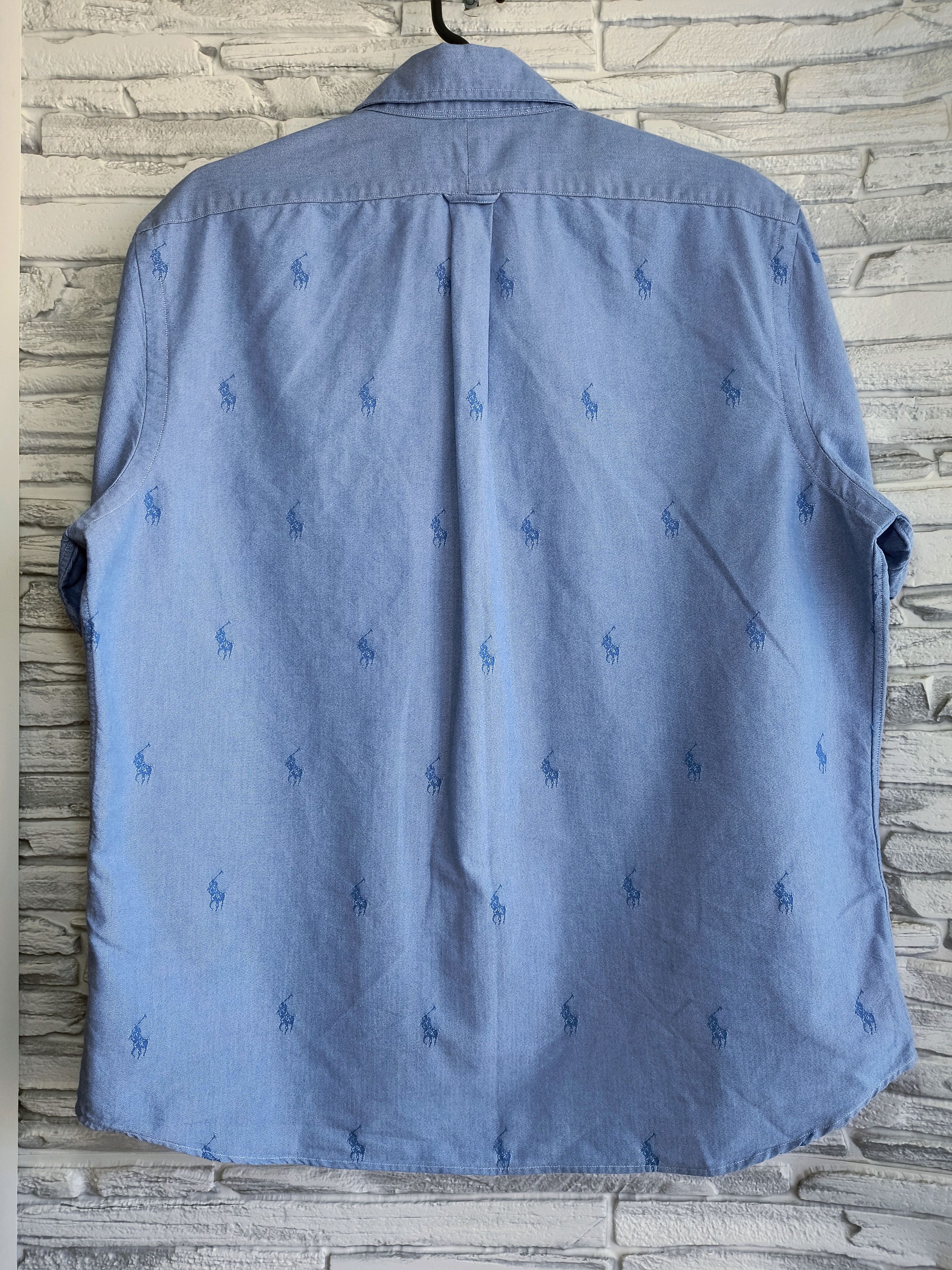 Polo Ralph Lauren Polo Ralph Lauren Monogram Shirt Size US L / EU 52-54 / 3 - 5 Thumbnail