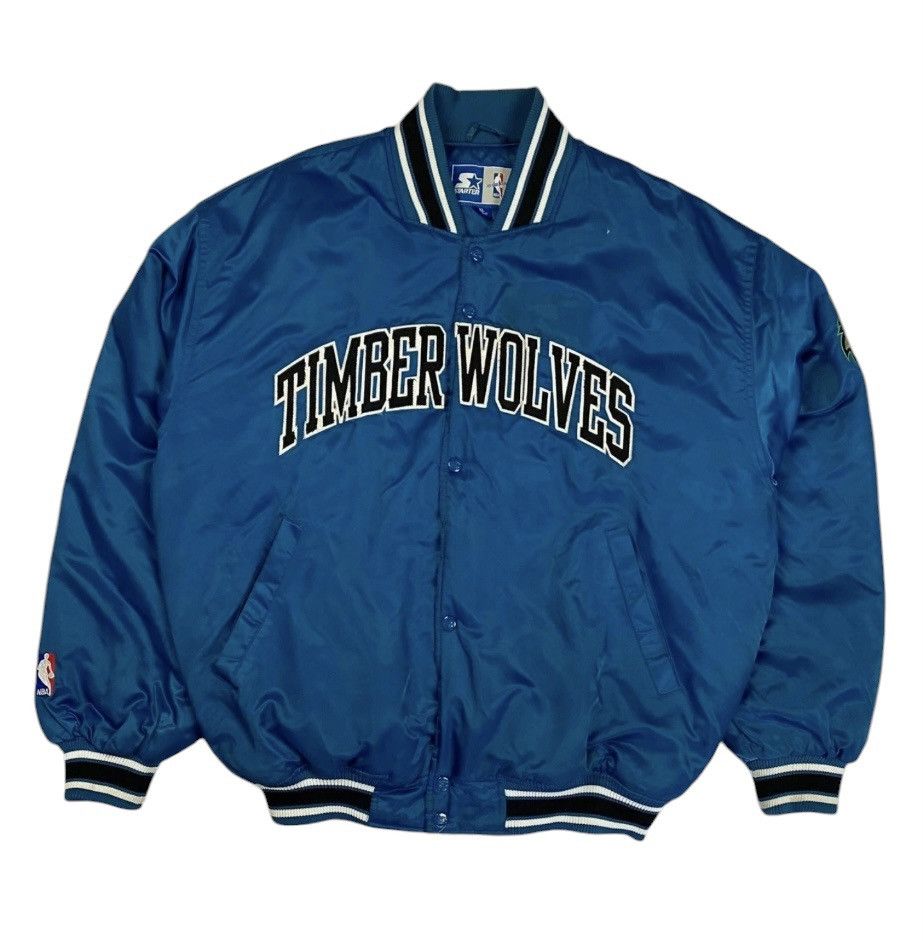NBA × Starter Minnesota Timberwolves Starter Jacket Size US XL / EU 56 / 4 - 1 Thumbnail