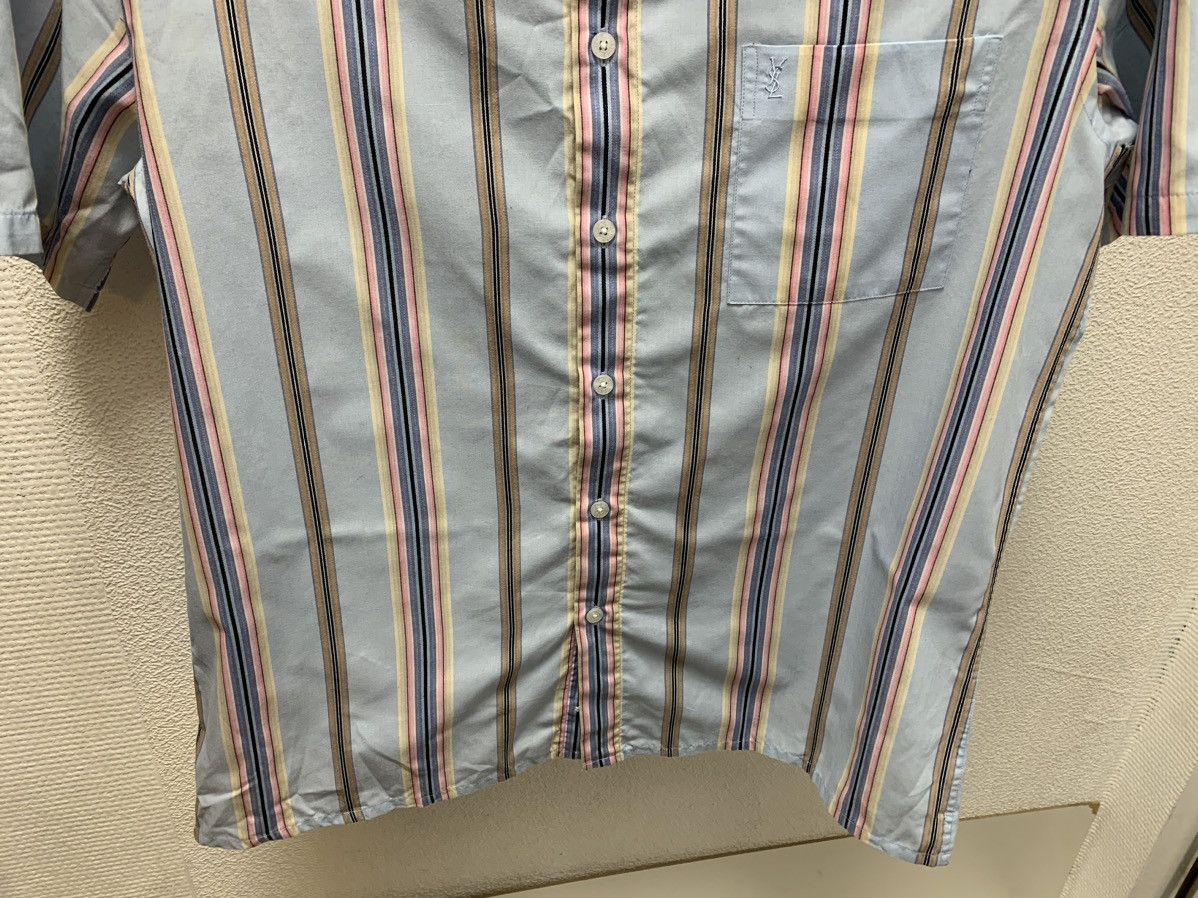 Yves Saint Laurent Yves Saint Laurent YSL shirt L sz Size US L / EU 52-54 / 3 - 3 Thumbnail