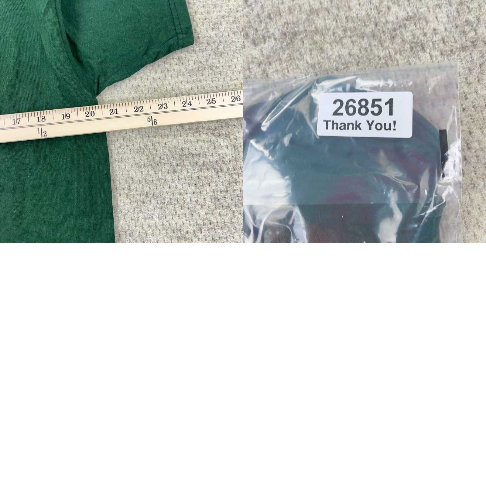 Tultex VINTAGE Tultex Fishing Shirt Large Green Graphic Tee Largemouth Bass 90s Retro Mens Size US L / EU 52-54 / 3 - 8 Thumbnail