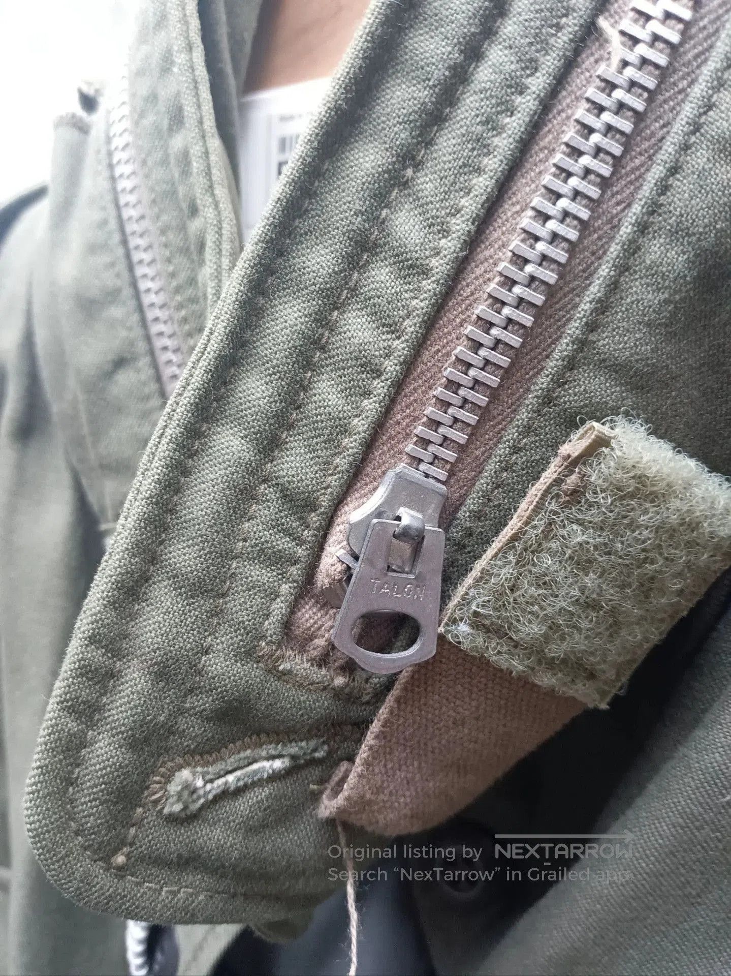 The Real McCoy's The Real McCoy's M65 Jacket. Size US XXS / EU 40 - 3 Thumbnail