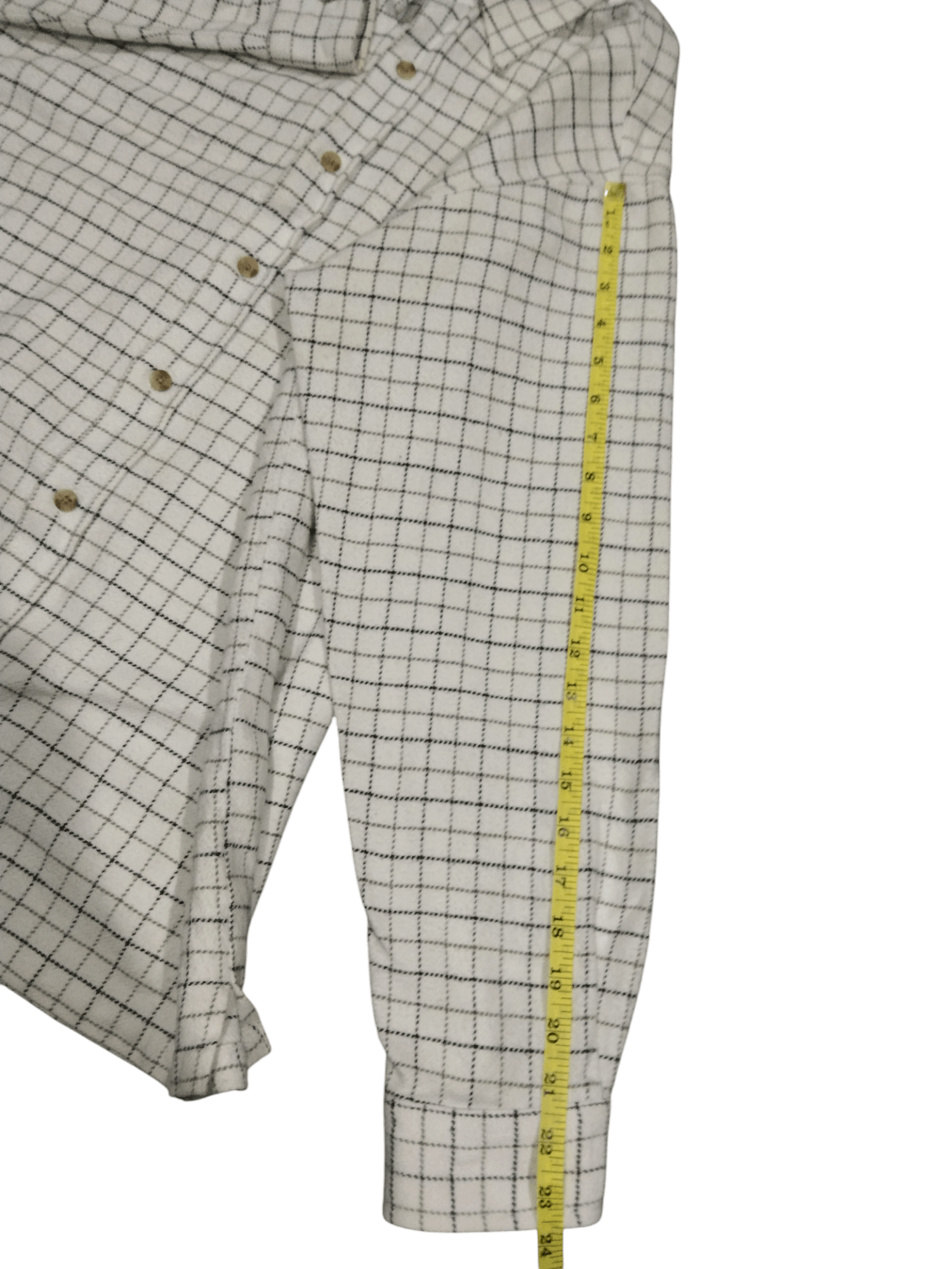 Ocean Pacific Ocean Pacific Long Sleeve Grid Shirt Size US L / EU 52-54 / 3 - 10 Thumbnail