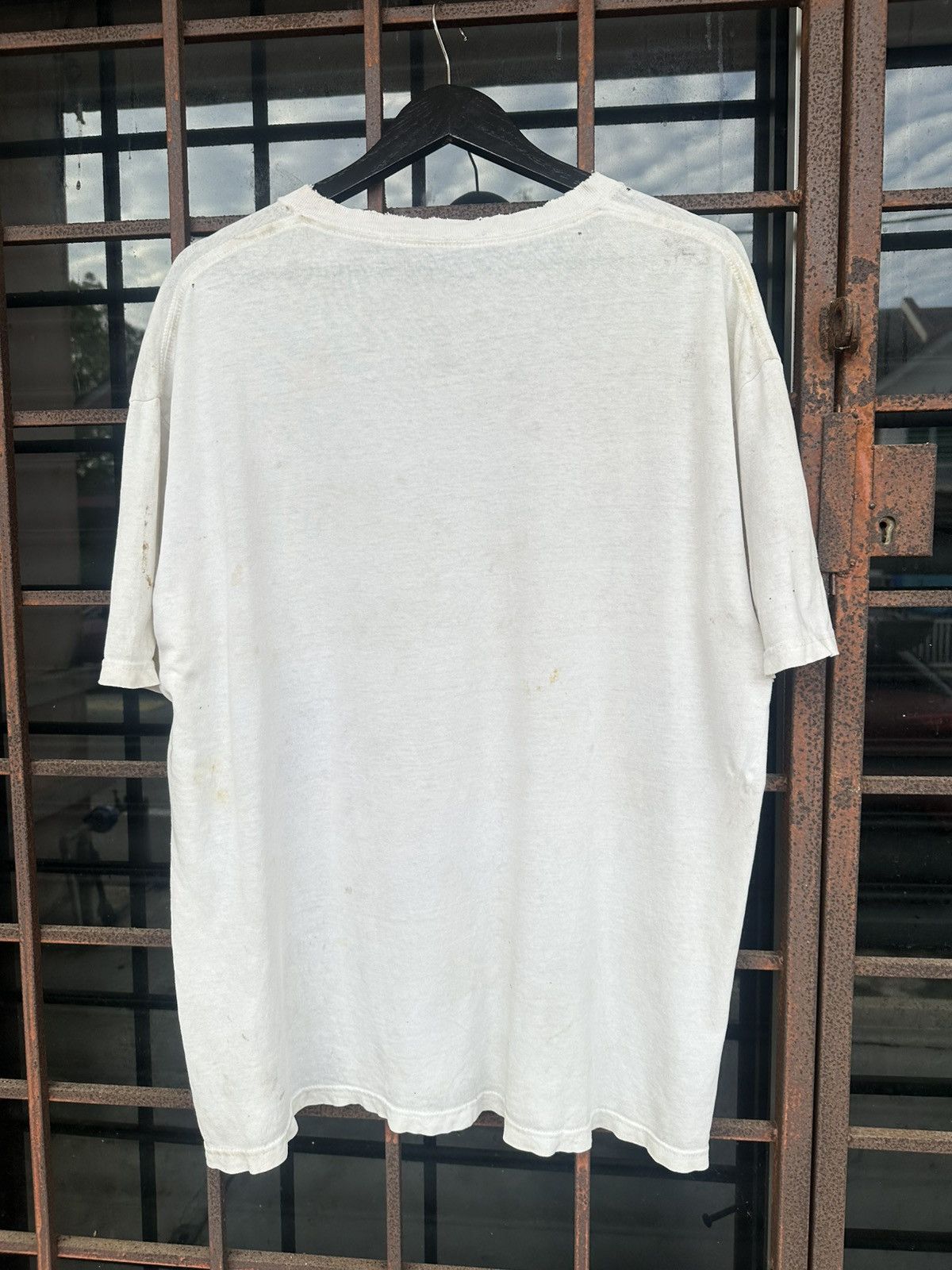 Vintage Bar tee Sun Faded Thrashed Distressed ERD Grunge Boxy Size US XL / EU 56 / 4 - 7 Thumbnail