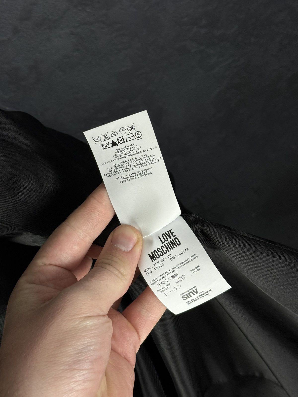 Love Moschino Love Moschino Black Wool Jackets & Women's Coat Size M / US 6-8 / IT 42-44 - 17 Thumbnail