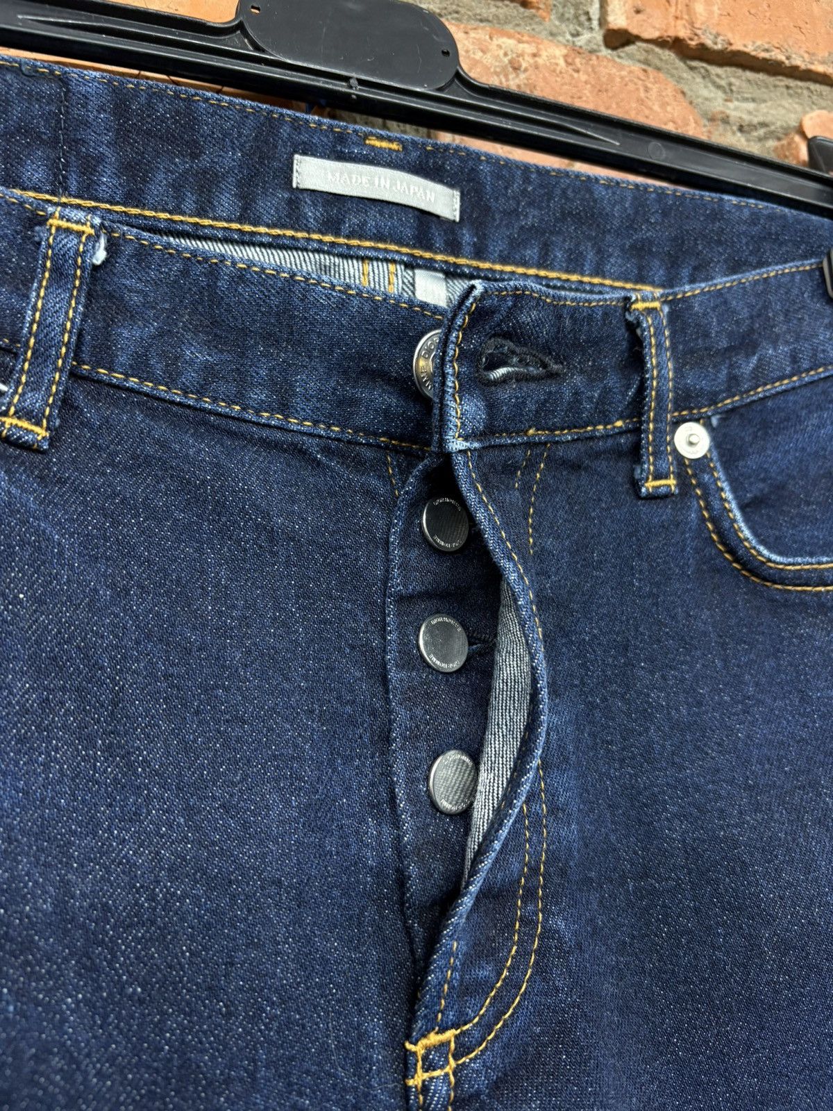 Dior Dior Homme Selvedge Blue Denim Slim Pants Made in Japan sz30 Size US 30 / EU 46 - 12 Thumbnail