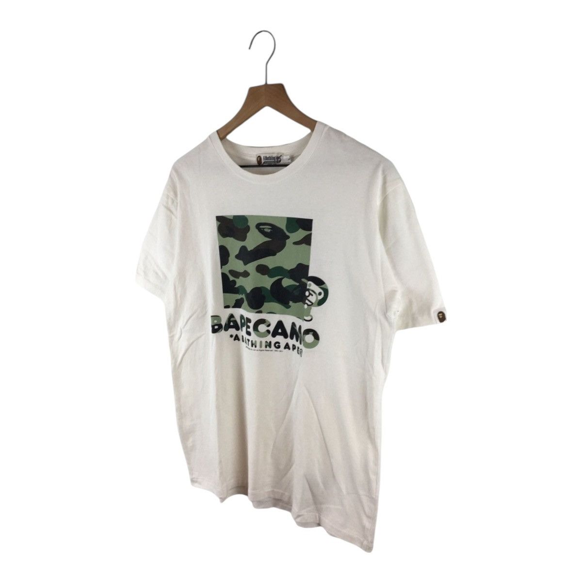 Bape 2011 Bape Milo Camo Box Logo Print Tee Size US L / EU 52-54 / 3 - 2 Thumbnail