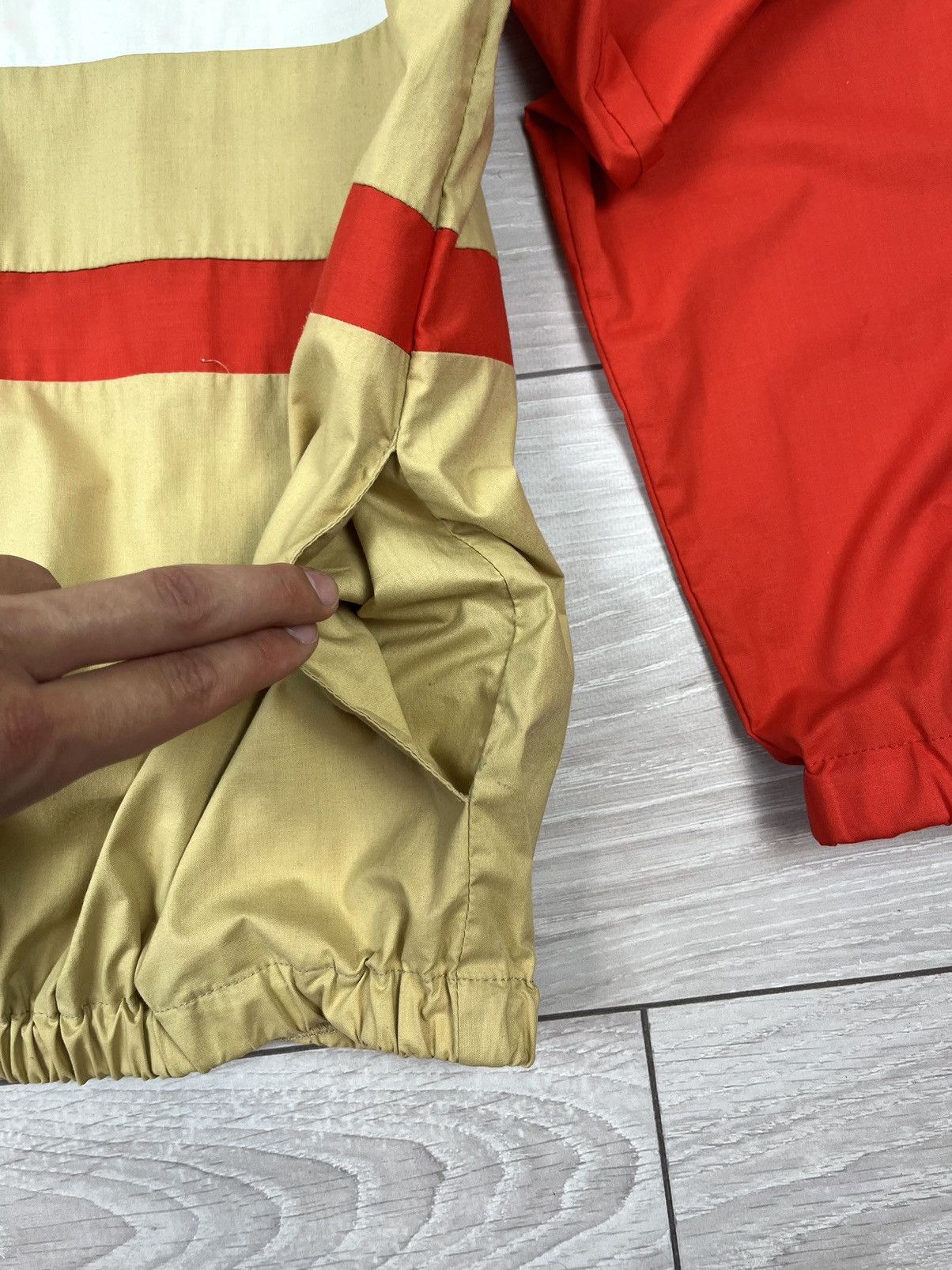 Fred Perry Rare Fred Perry England Vintage 80s Red Track Jacket Size US M / EU 48-50 / 2 - 10 Thumbnail
