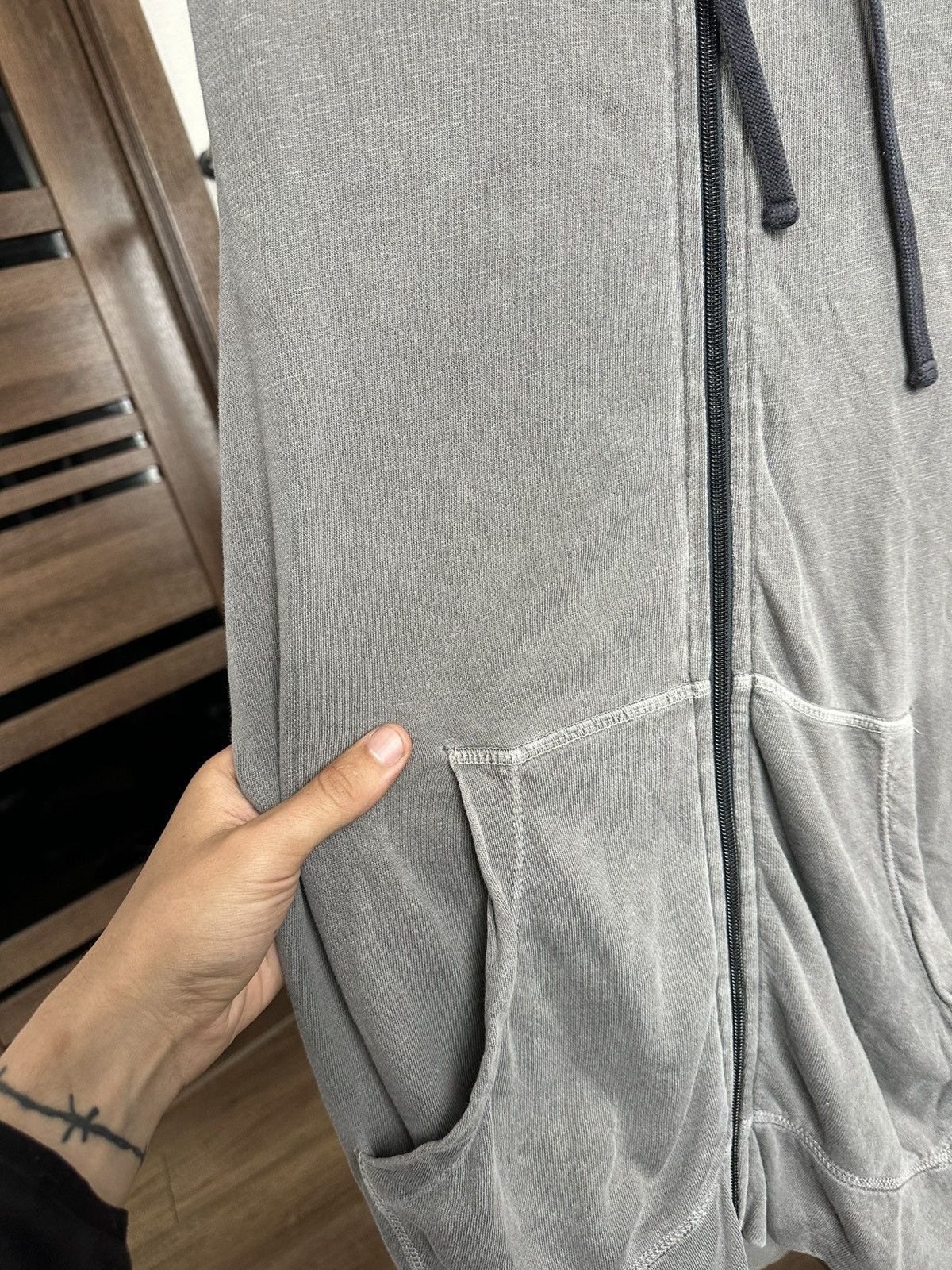 James Perse James Perse Zip Hoodie Size US XL / EU 56 / 4 - 14 Thumbnail