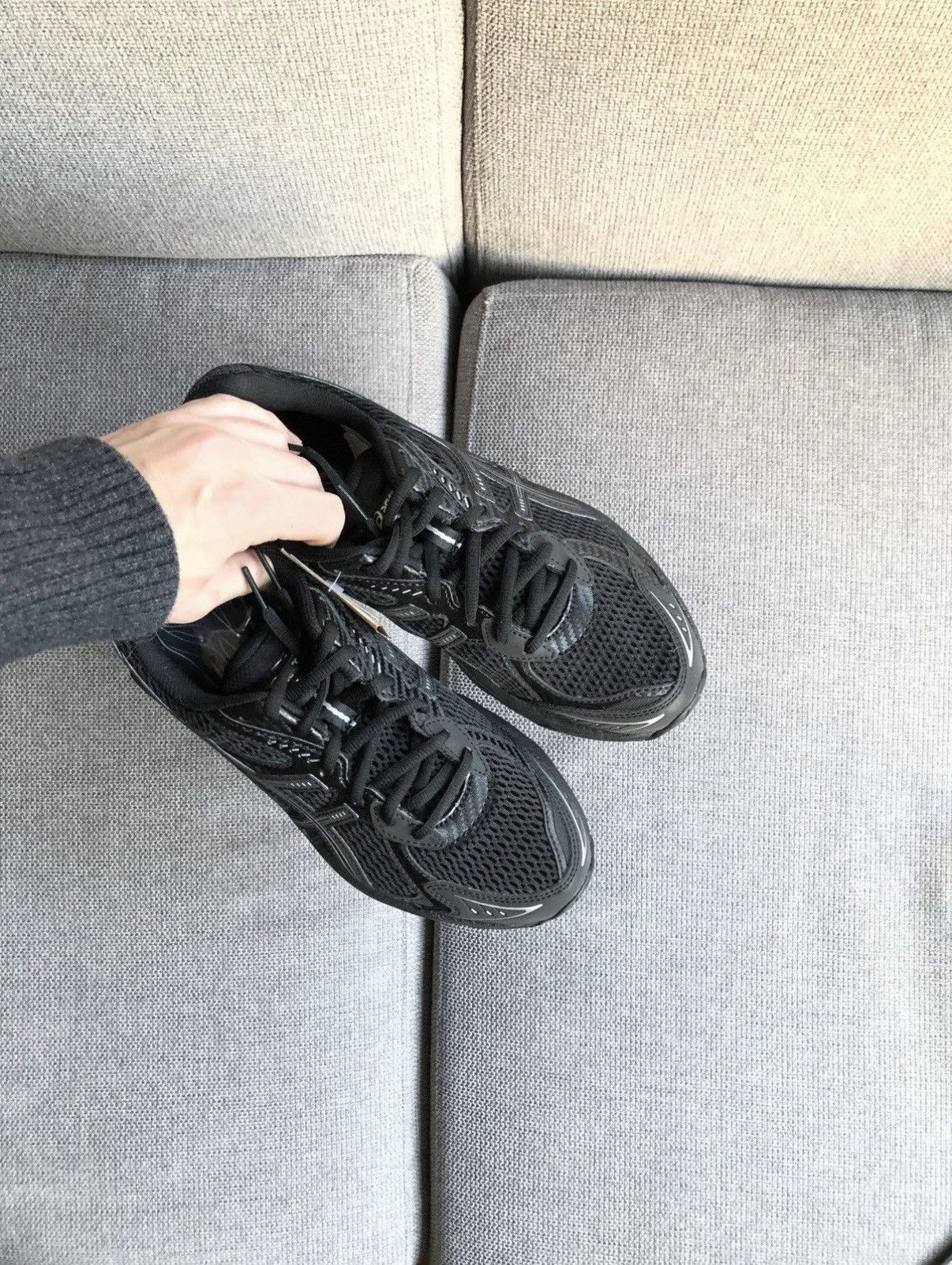 Asics × JJJJound GT-2160 1203A691-002 BLACK/BLACK JJJOUND ASICS Size US 7.5 / EU 40-41 - 5 Thumbnail