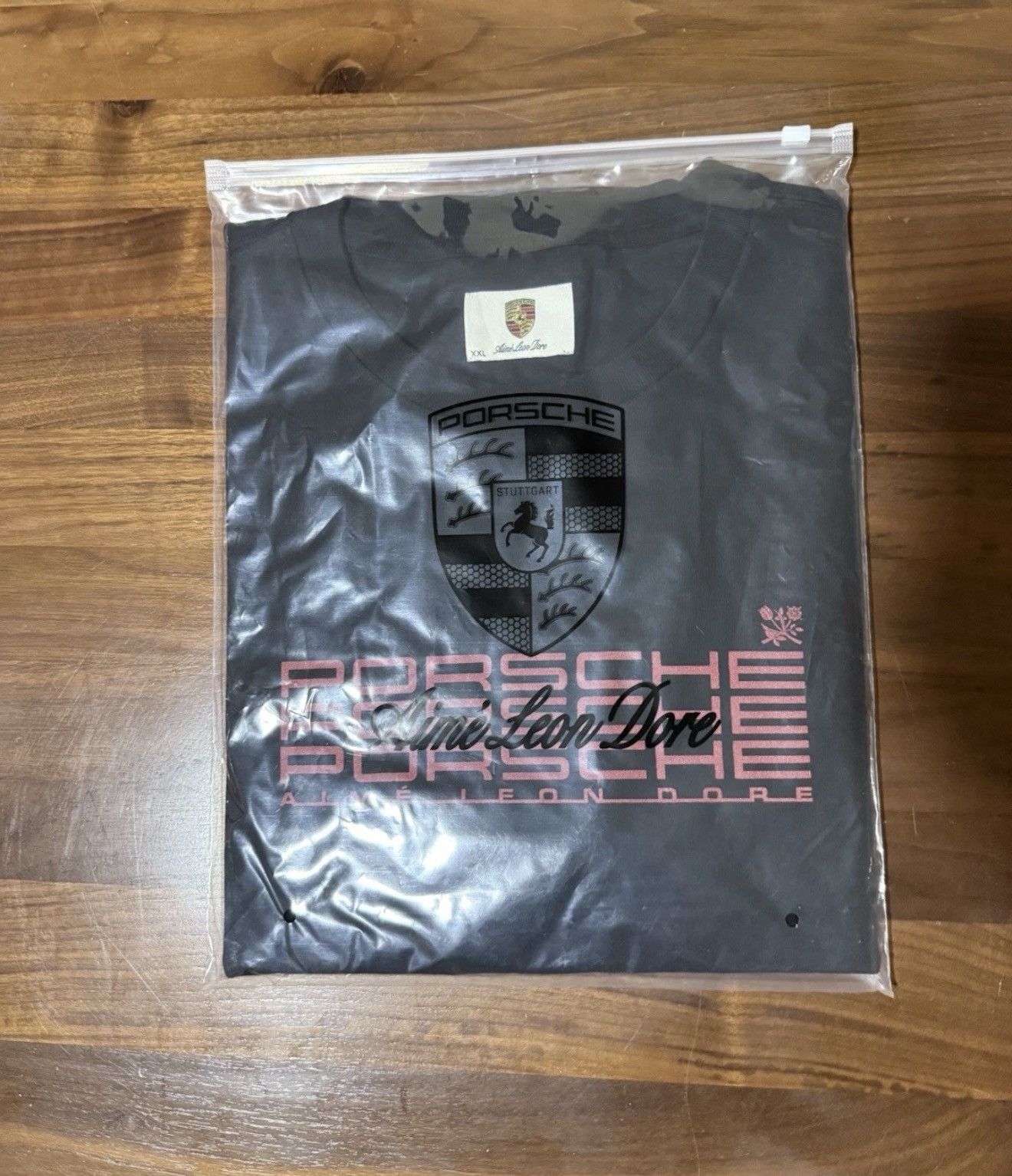 Aime Leon Dore × Porsche Design Aime Leon Dore ALD Porsche Racing Tee Jet Black T-Shirt XXL Size US XXL / EU 58 / 5 - 5 Thumbnail