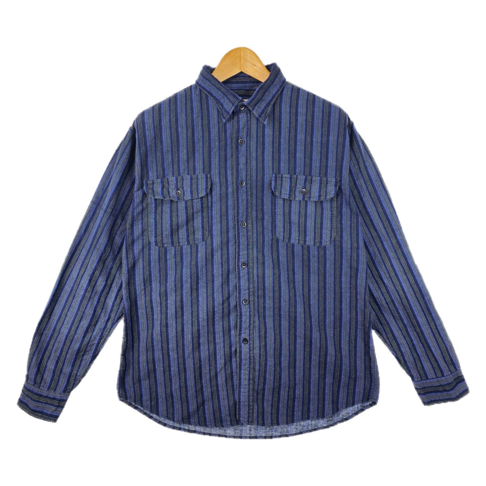 JNCO Vintage JNCO Crown Brand Striped Western Button Up Large Size US L / EU 52-54 / 3 - 1 Thumbnail