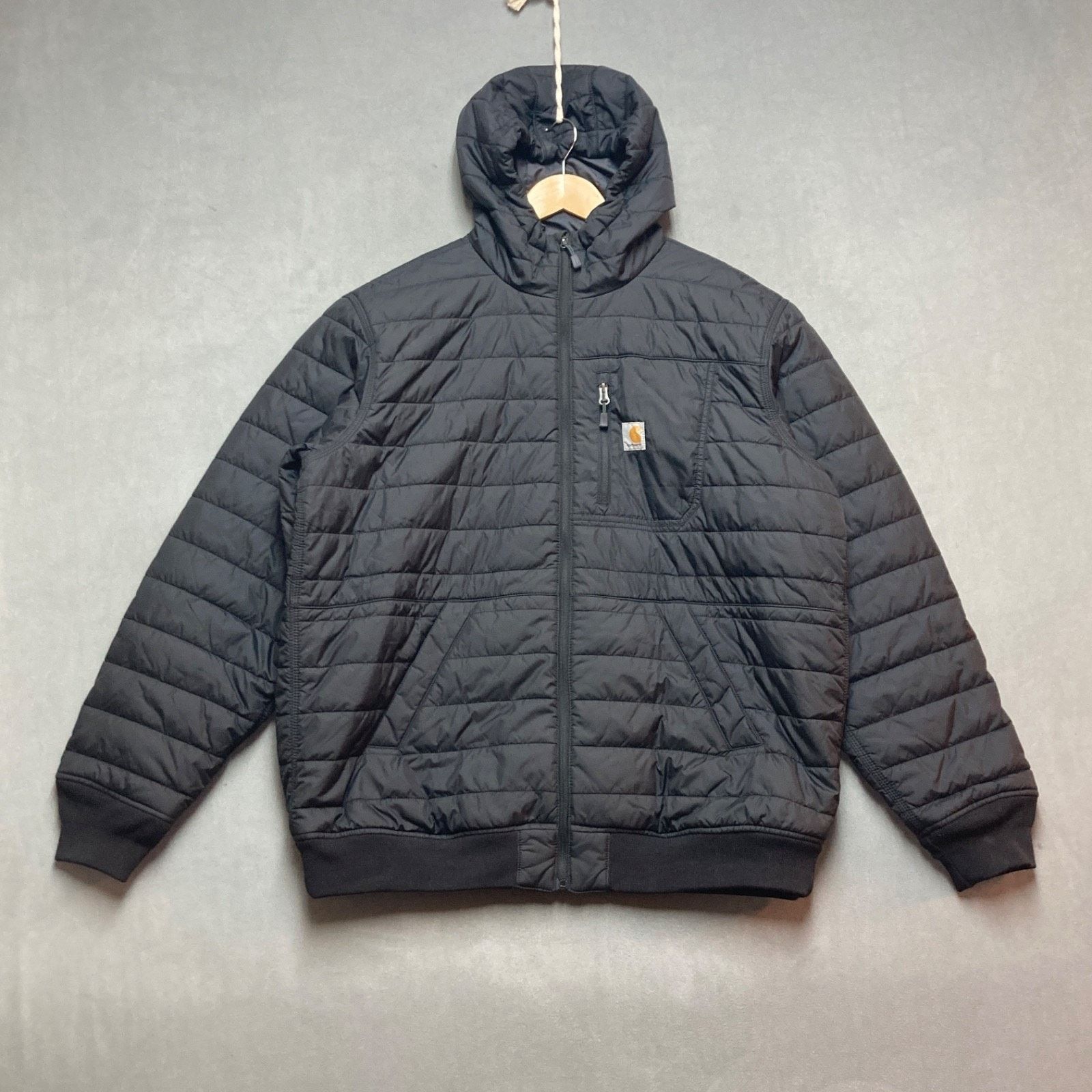 Carhartt Carhartt Rain Defender Hooded Puffer Jacket Mens XL TALL Size US XL / EU 56 / 4 - 1 Thumbnail