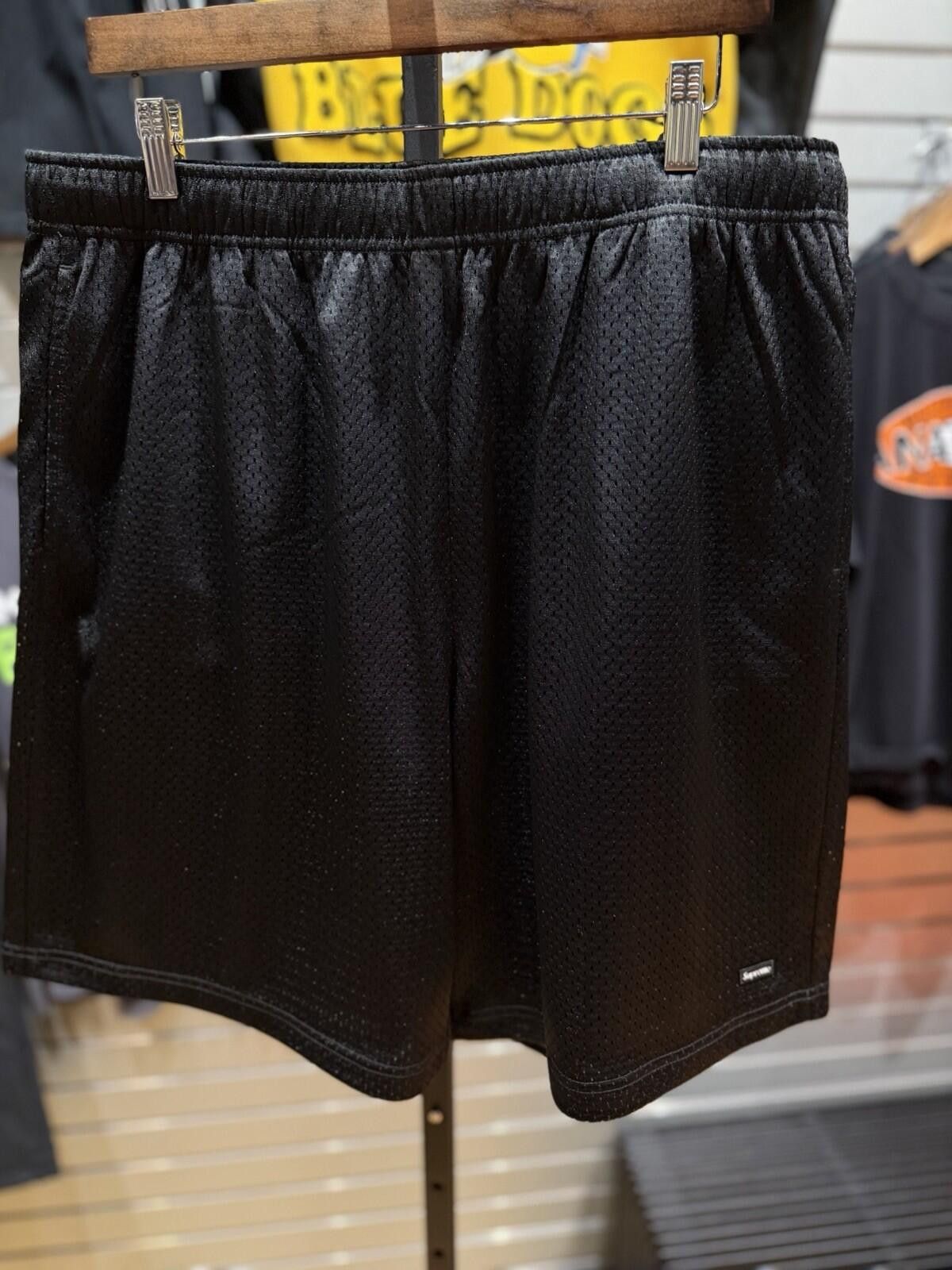 Supreme Supreme Small Box Baggy Mesh Shorts Size Large Authentic Size US 34 / EU 50 - 4 Thumbnail