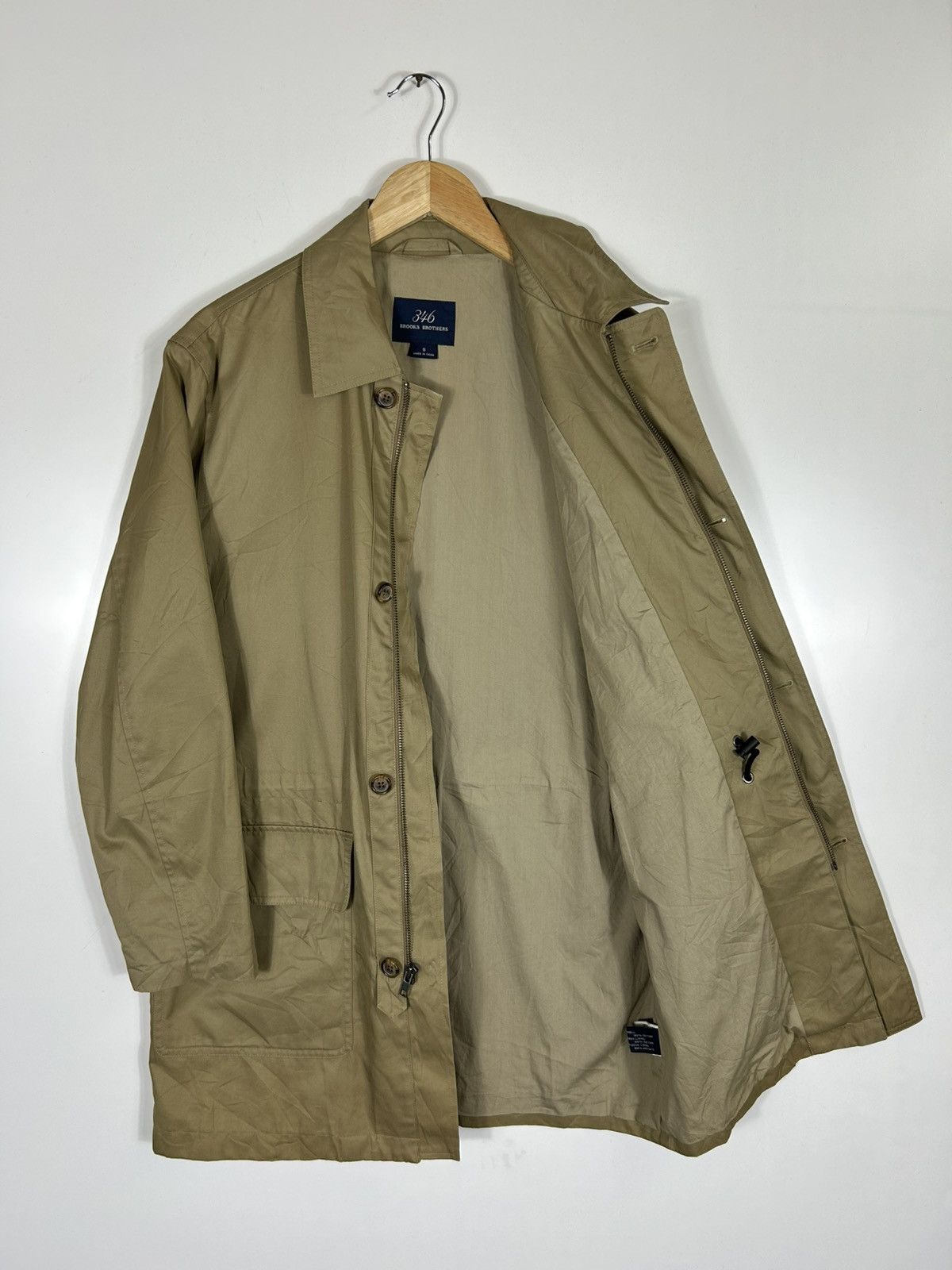 Brooks Brothers 🔥Brook Brothers 346 Parka Jacket - S Size US S / EU 44-46 / 1 - 9 Thumbnail