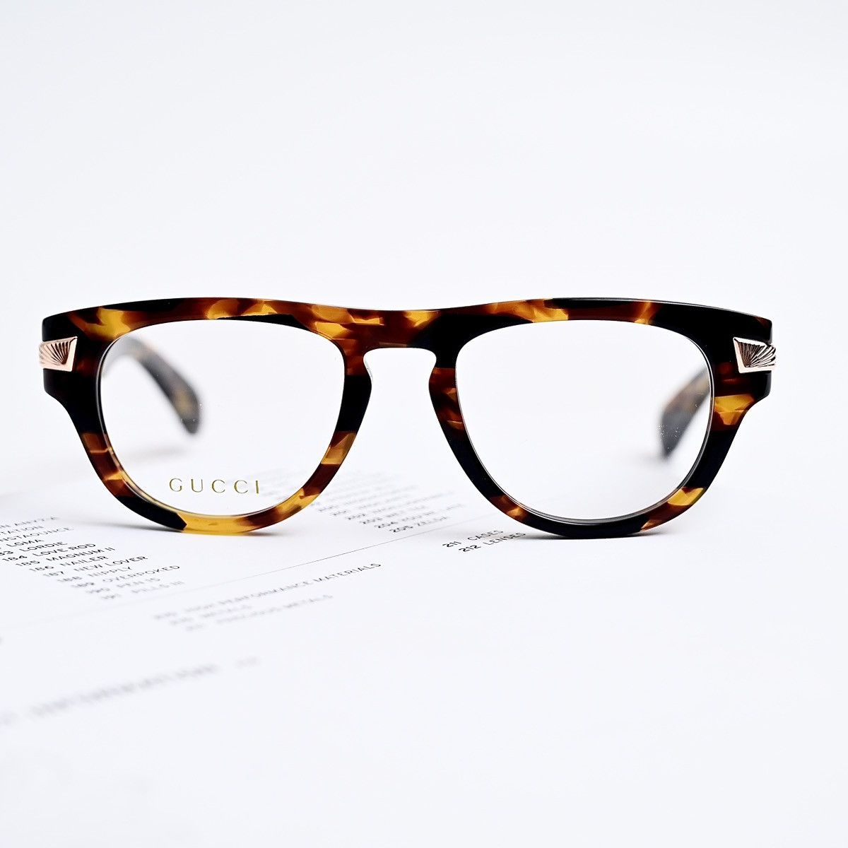 Gucci GUCCI GG1519O 002 GLASSES Size ONE SIZE - 8 Thumbnail