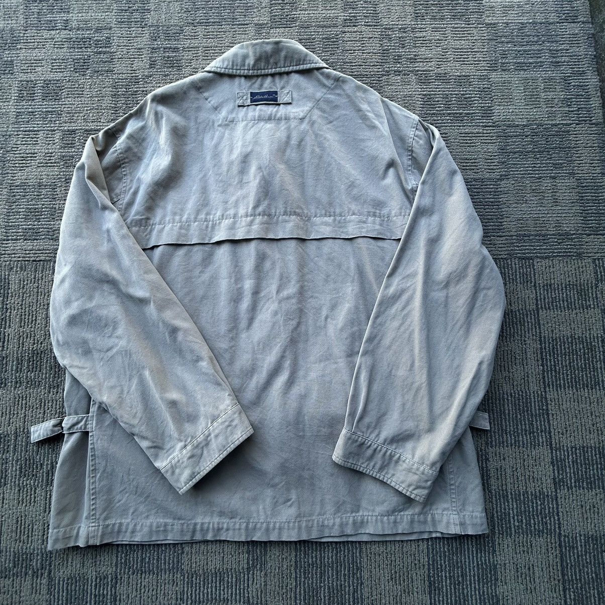 Eddie Bauer Eddie Bauer Vintage Khaki Canvas Utility Full-Zip Jacket Size US L / EU 52-54 / 3 - 2 Thumbnail