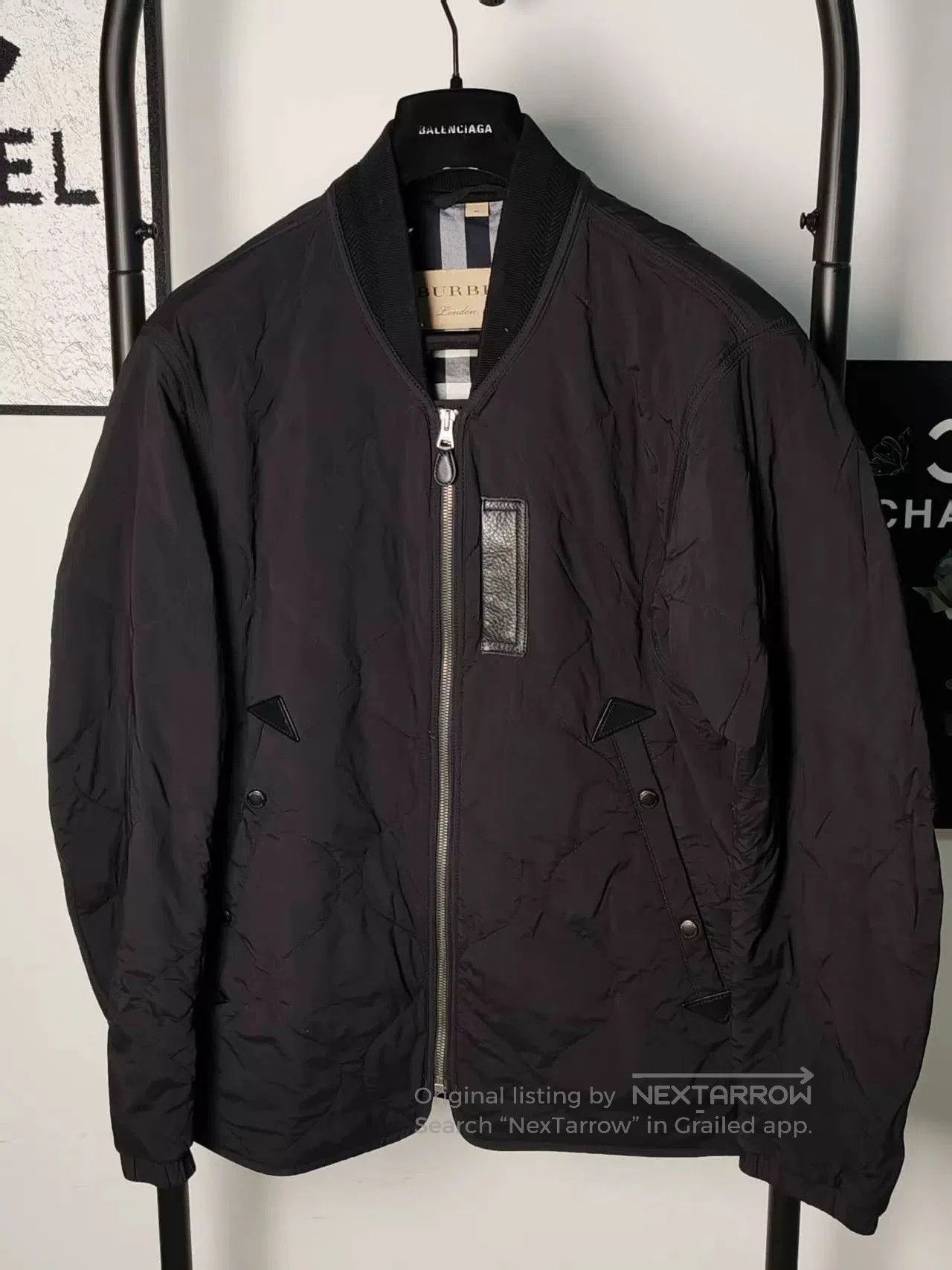 Burberry Burberry Pilot Jacket for Sale. Size US M / EU 48-50 / 2 - 1 Thumbnail