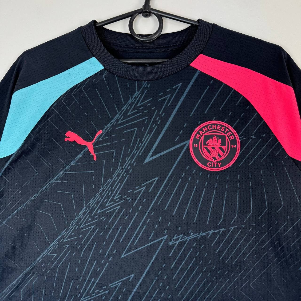 Puma Puma Manchester City 2023/2024 Football Shirt Mens Size M Size US M / EU 48-50 / 2 - 2 Thumbnail