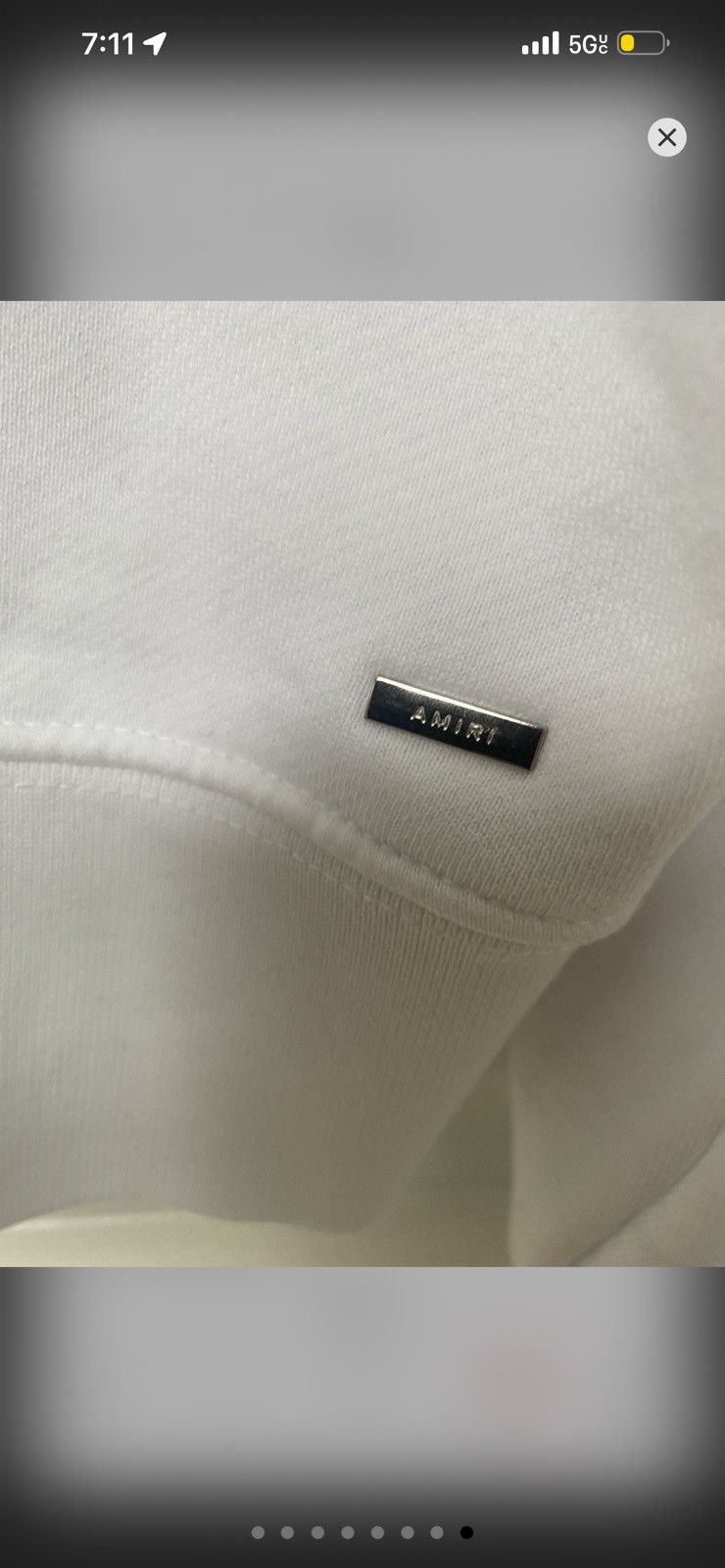 Amiri Amiri dead skull sweater Size US L / EU 52-54 / 3 - 8 Thumbnail