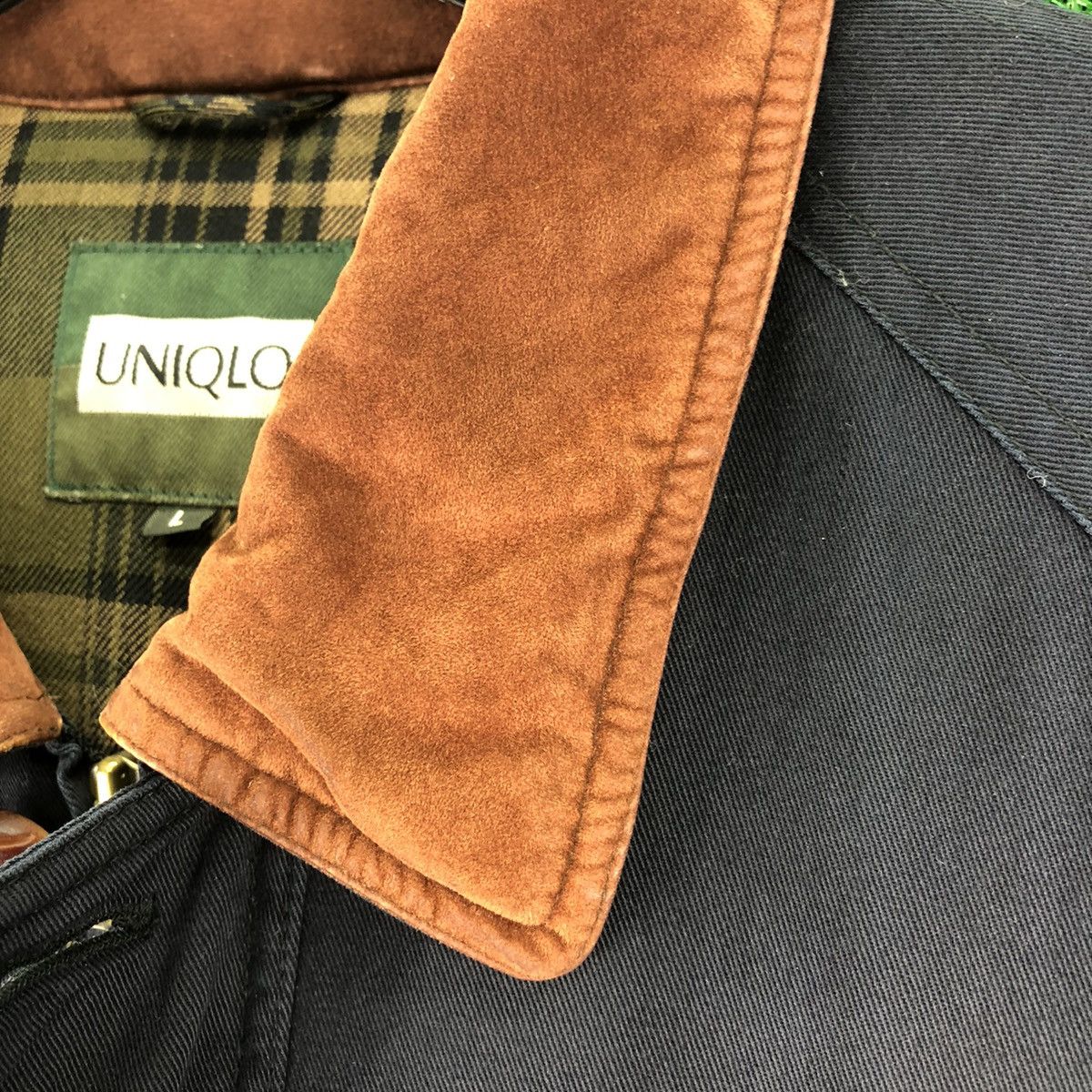 Uniqlo Vintage 80's Uniqlo Green Label Jacket Size US XXL / EU 58 / 5 - 8 Thumbnail