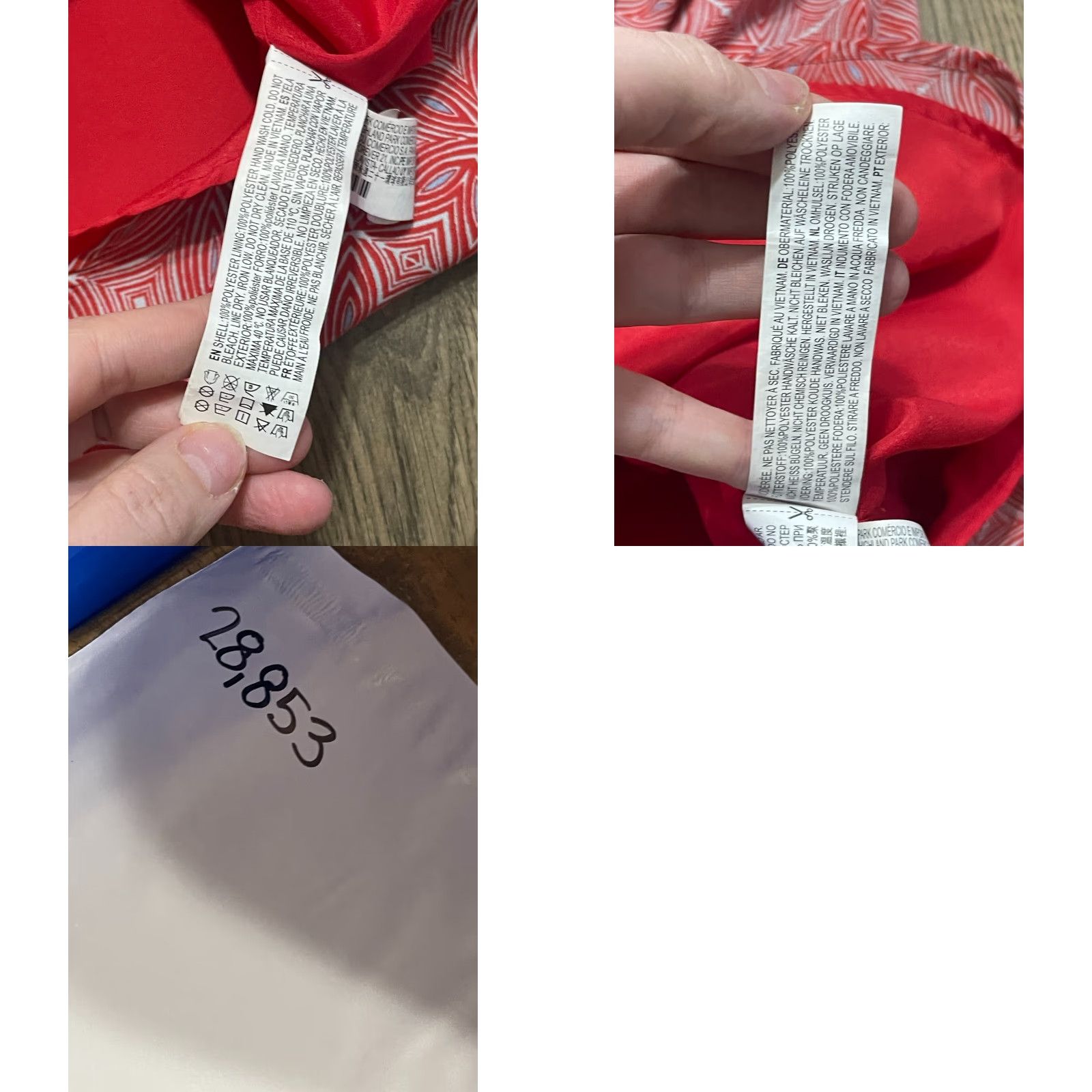 Forever 21 FOREVER 21 Tank Top Women M Halter White Red Casual Sleeveless Size M / US 6-8 / IT 42-44 - 8 Thumbnail
