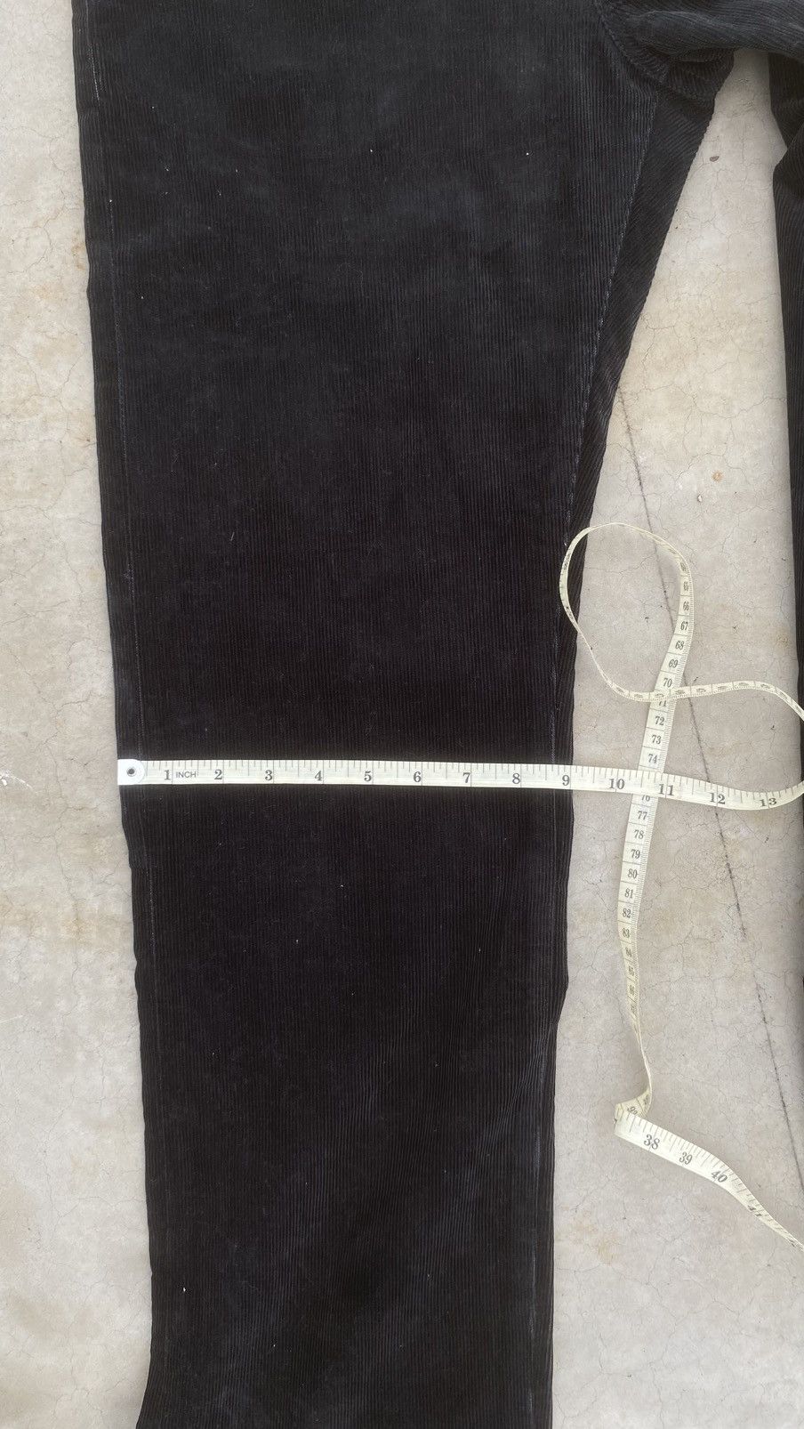 Comme des Garcons Homme Vintage Comme Des Garcons Corduroy Pants BB AD2003 Size US 34 / EU 50 - 10 Thumbnail