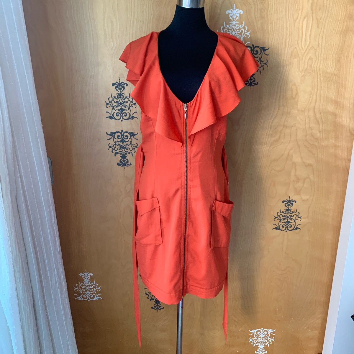 Bebe × Vintage Vintage y2k Bebe Dress w/ Belt Size M / US 6-8 / IT 42-44 - 17 Thumbnail