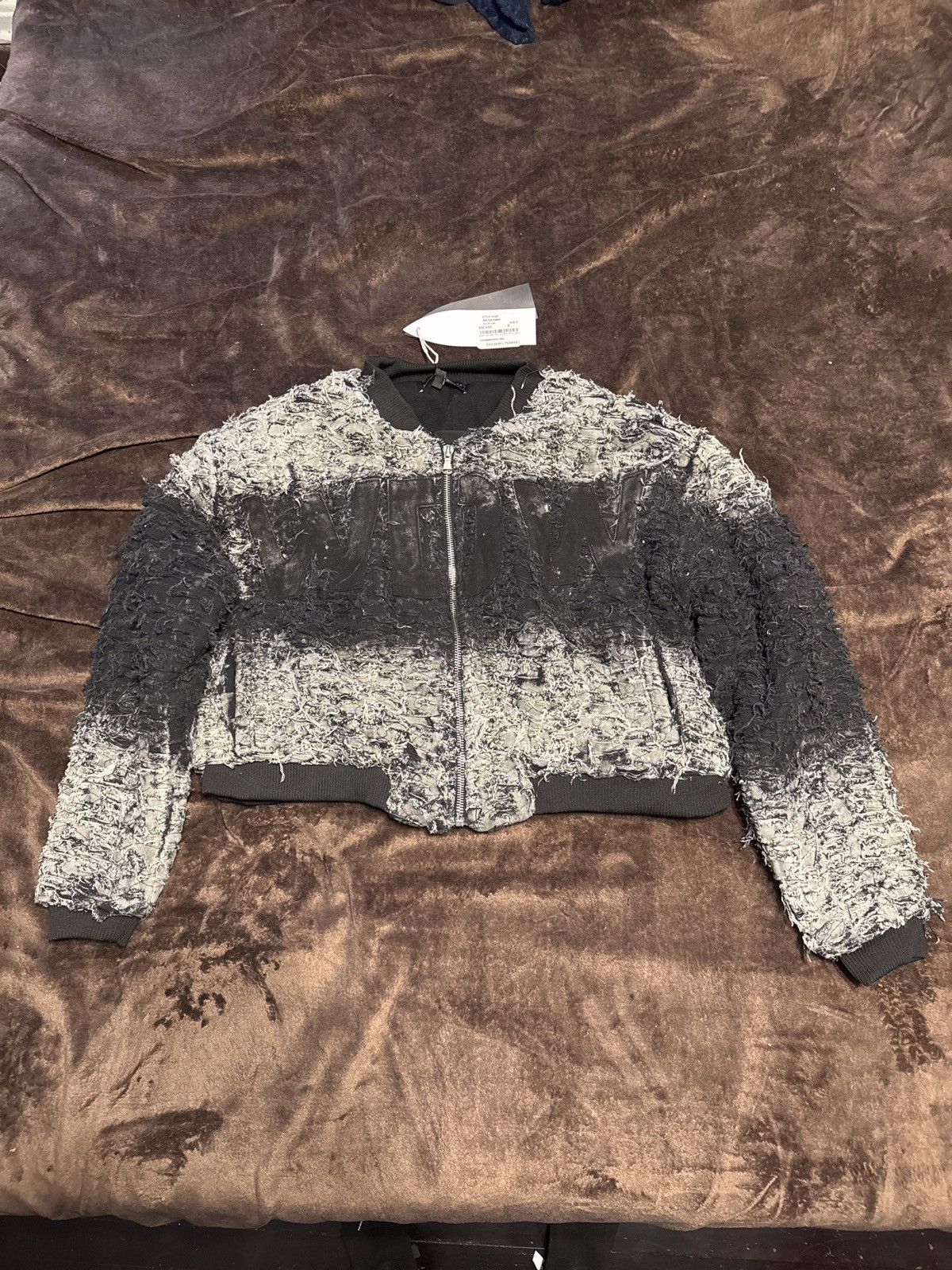Who Decides War HUSK BOMBER JACKET COAL Size US S / EU 44-46 / 1 - 7 Thumbnail