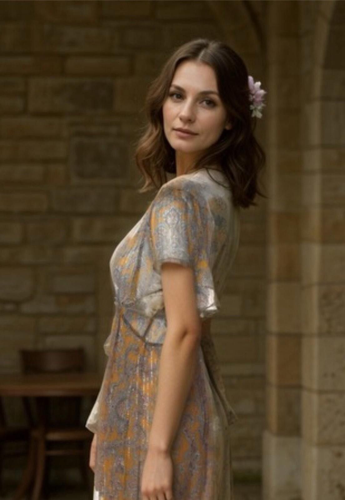 Zimmermann ZIMMERMANN Size 1 Med Silk Jumpsuit Floral Ruffle Playsuit Size 32" / US 10 / IT 46 - 2 Thumbnail